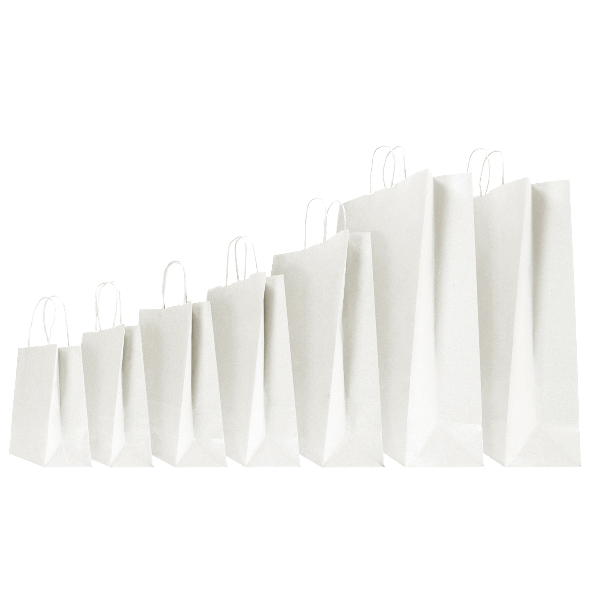 Shopper - maniglie cordino - 14 x 9 …