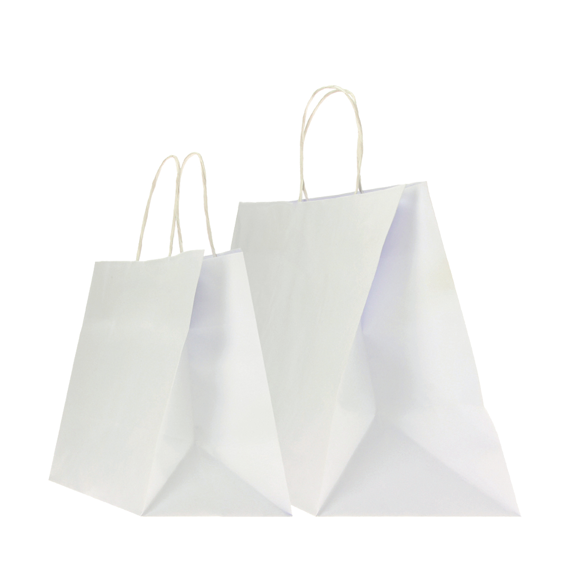 Shopper Twisted XLarge - maniglie cordino ritorto - …