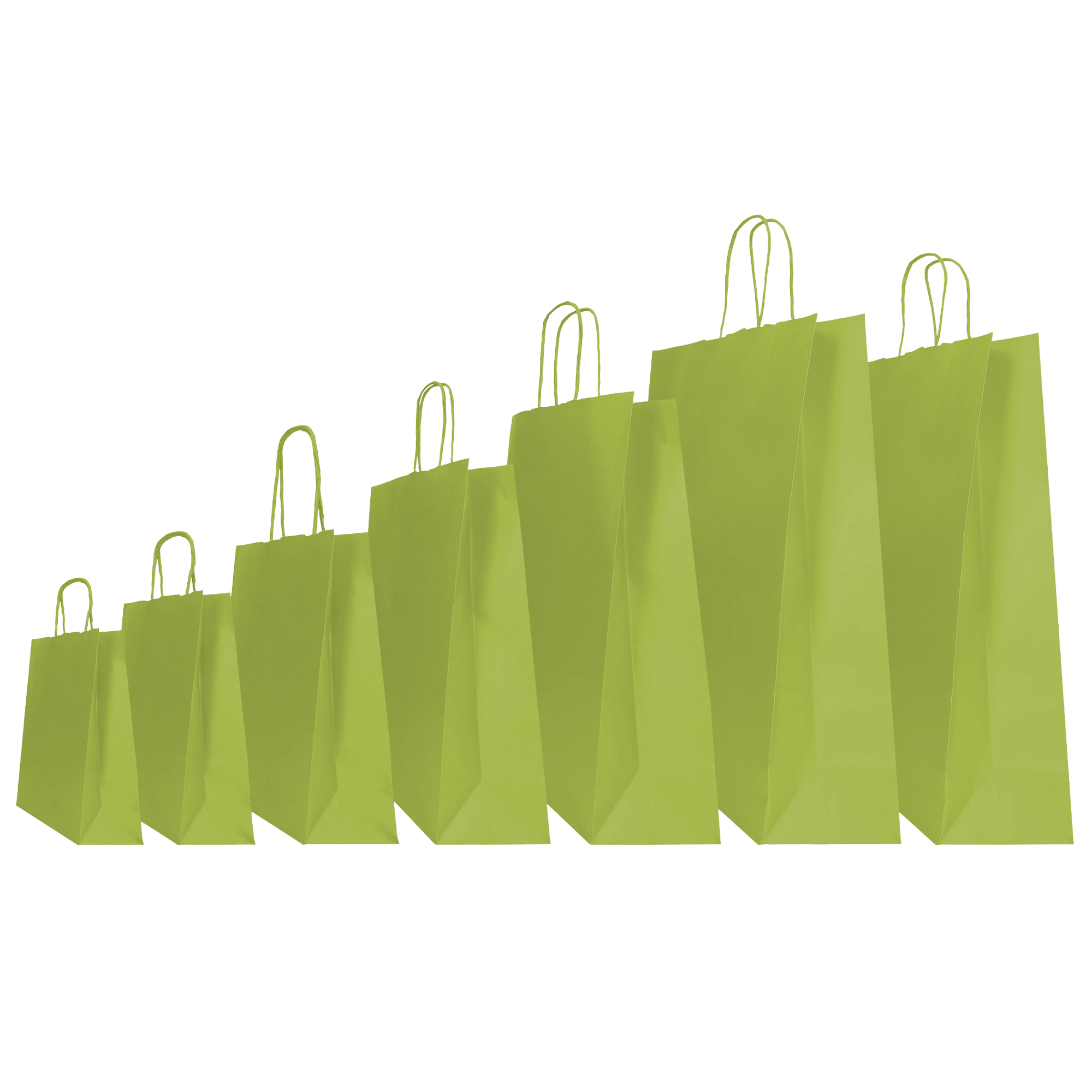 Shopper Twisted - maniglie cordino - 36 x …