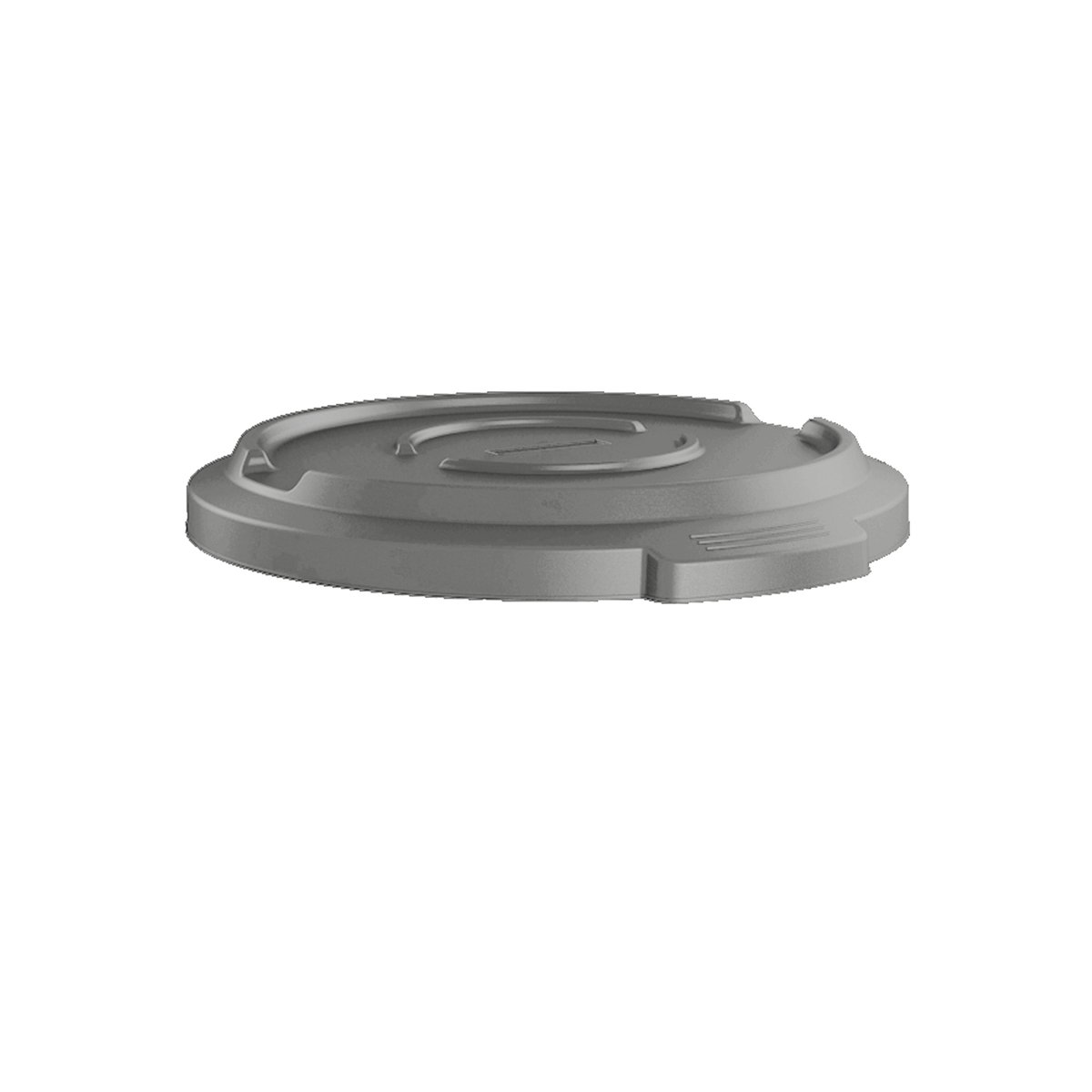 Coperchio per pattumiera Titan 120 lt Rotho grigio F600095
