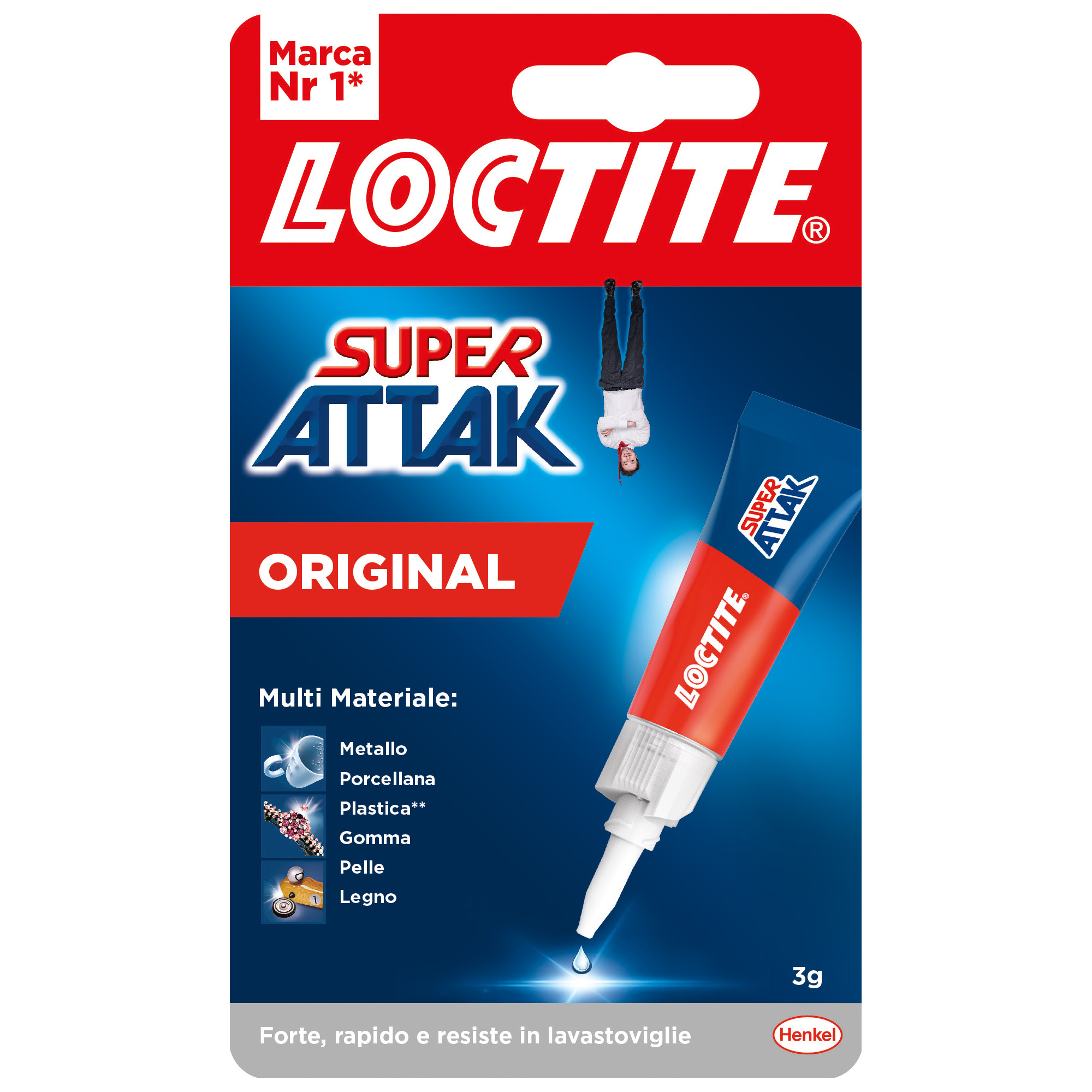 Colla Loctite Super Attak Original Plus 3 g …