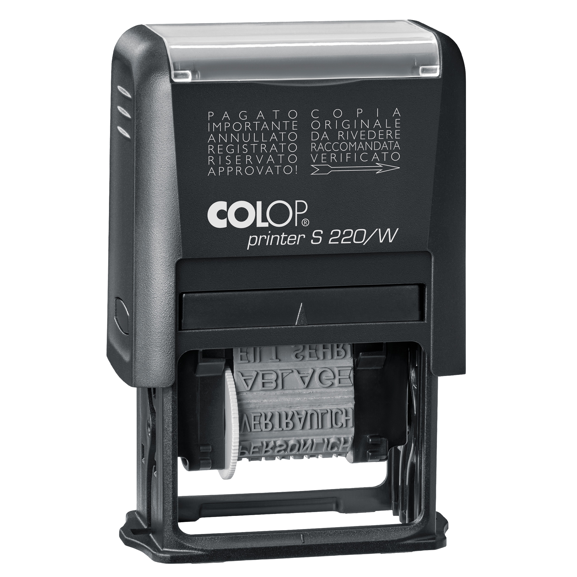 Timbro Printer S220/W Polinomio - 12 diciture - …