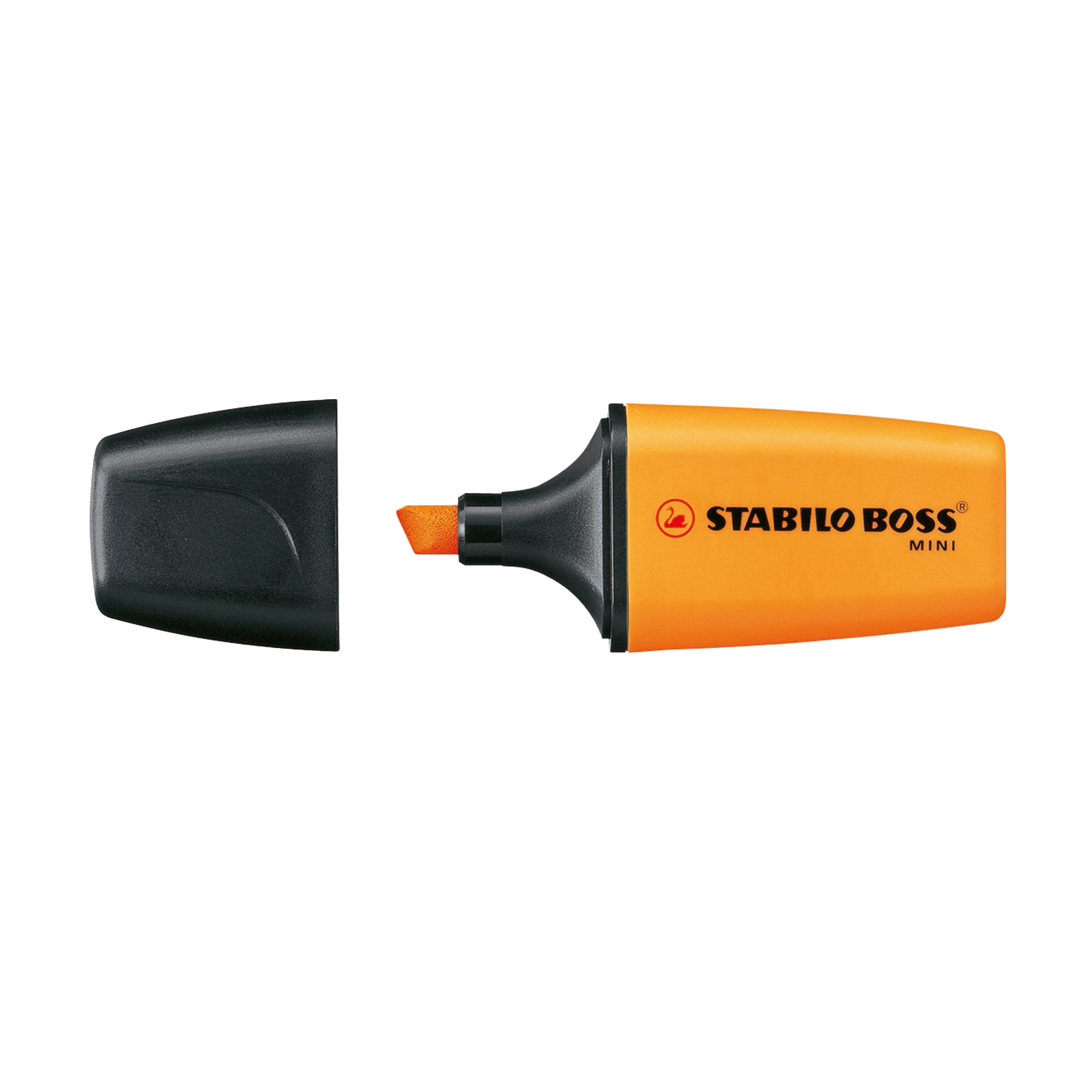 Evidenziatore Boss Mini - punta a scalpello- tratto …