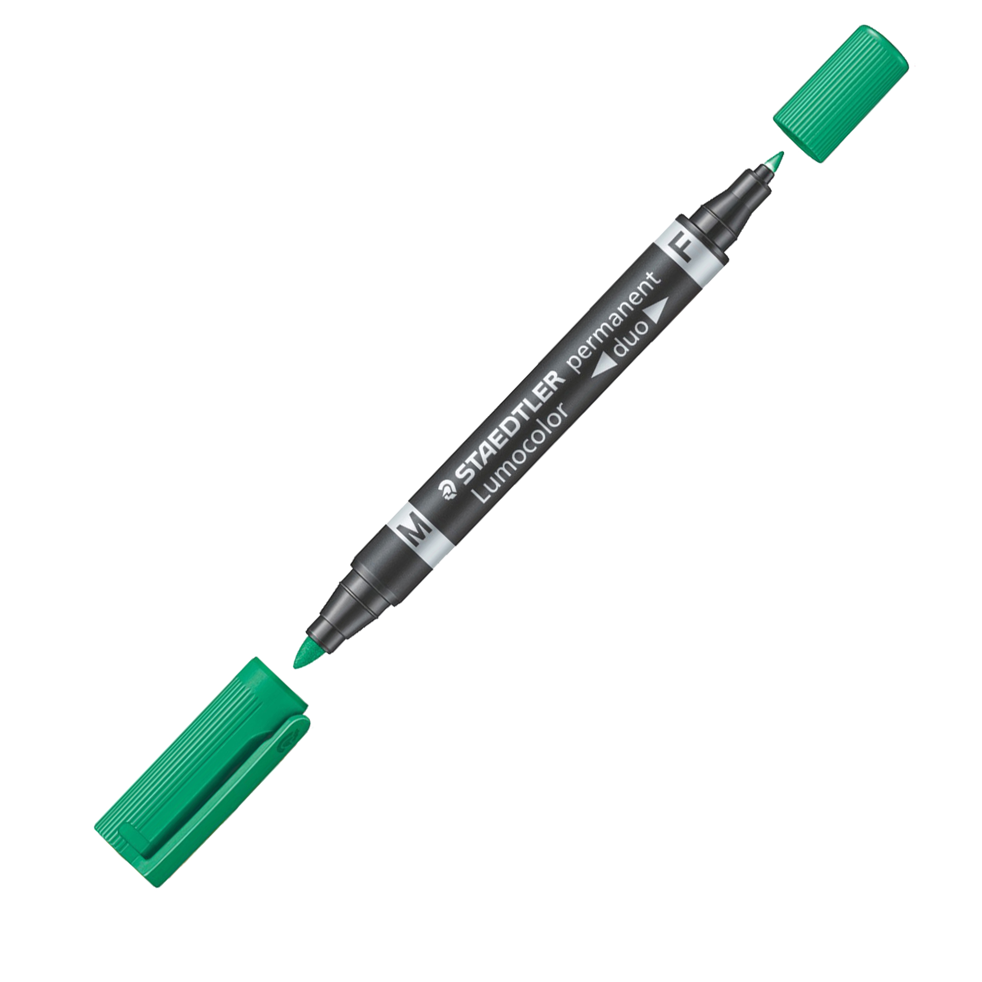 Pennarello Lumocolor Permanent Duo 348 punta feltro - …