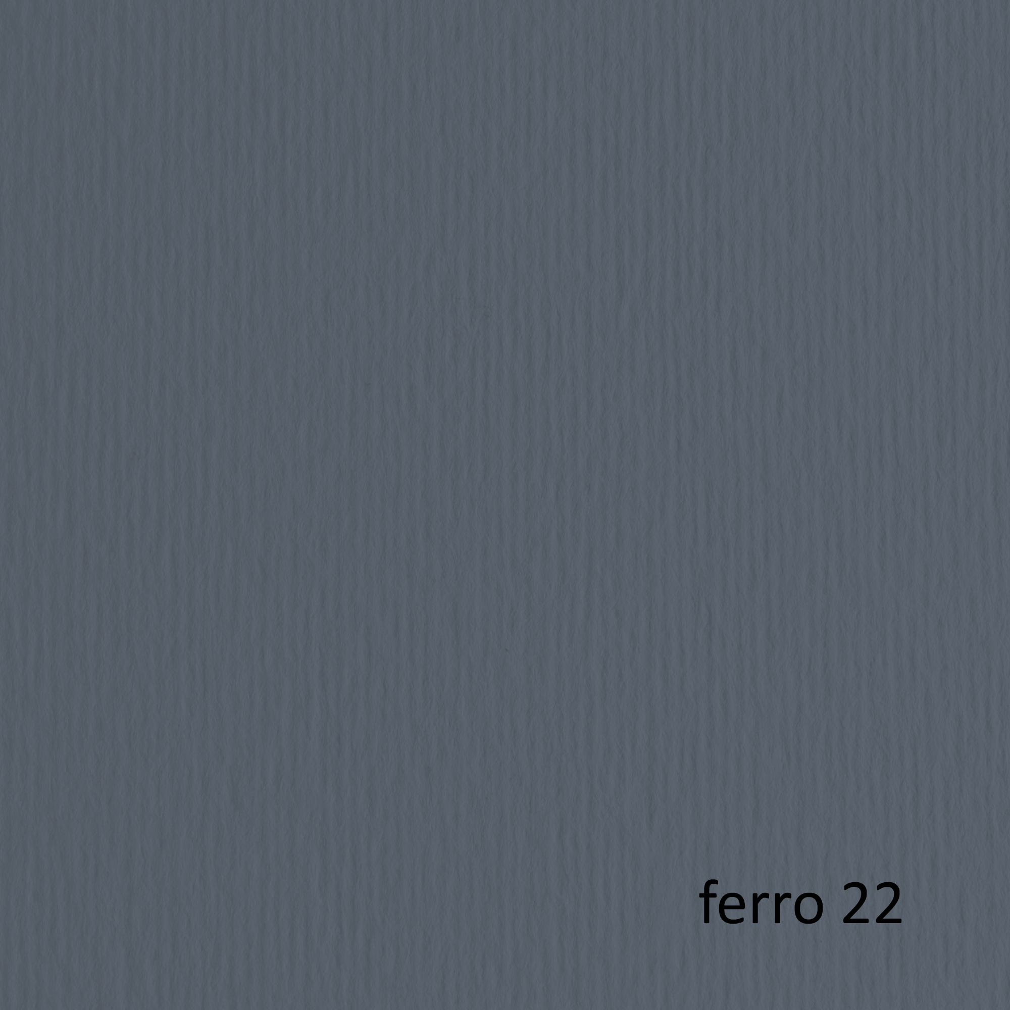 Cartoncino Elle Erre - 50 x 70 cm - 220 gr - ferro 122 - Fabriano - blister 20 fogli