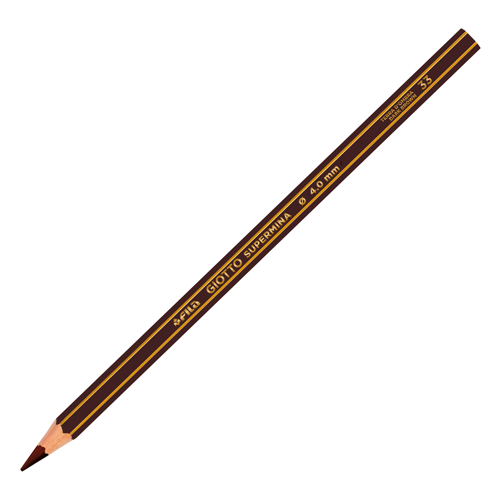 Pastello Supermina - mina 4 mm - terra …