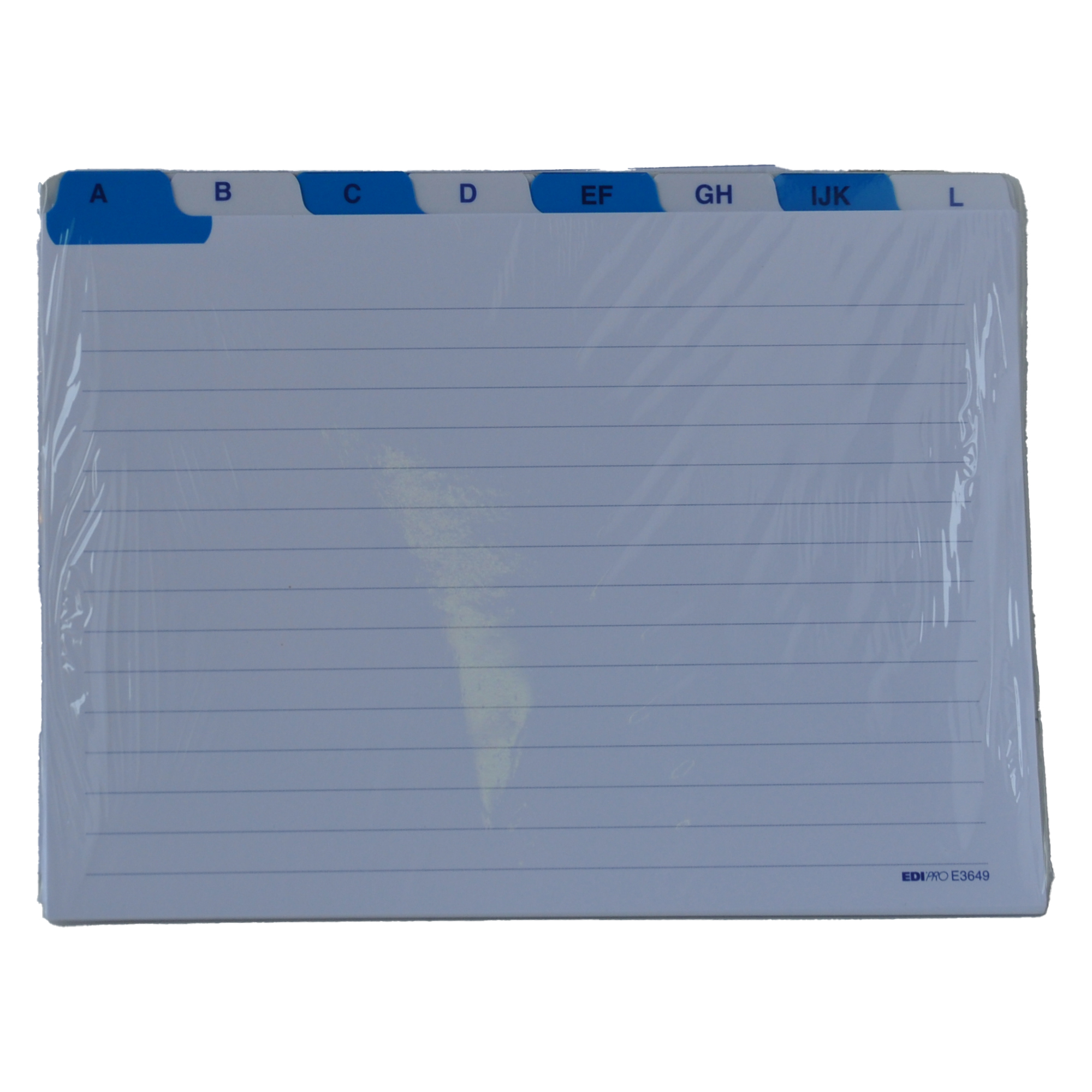 Schede - rubrica A/Z - 15x21 cm (orizzontale) …