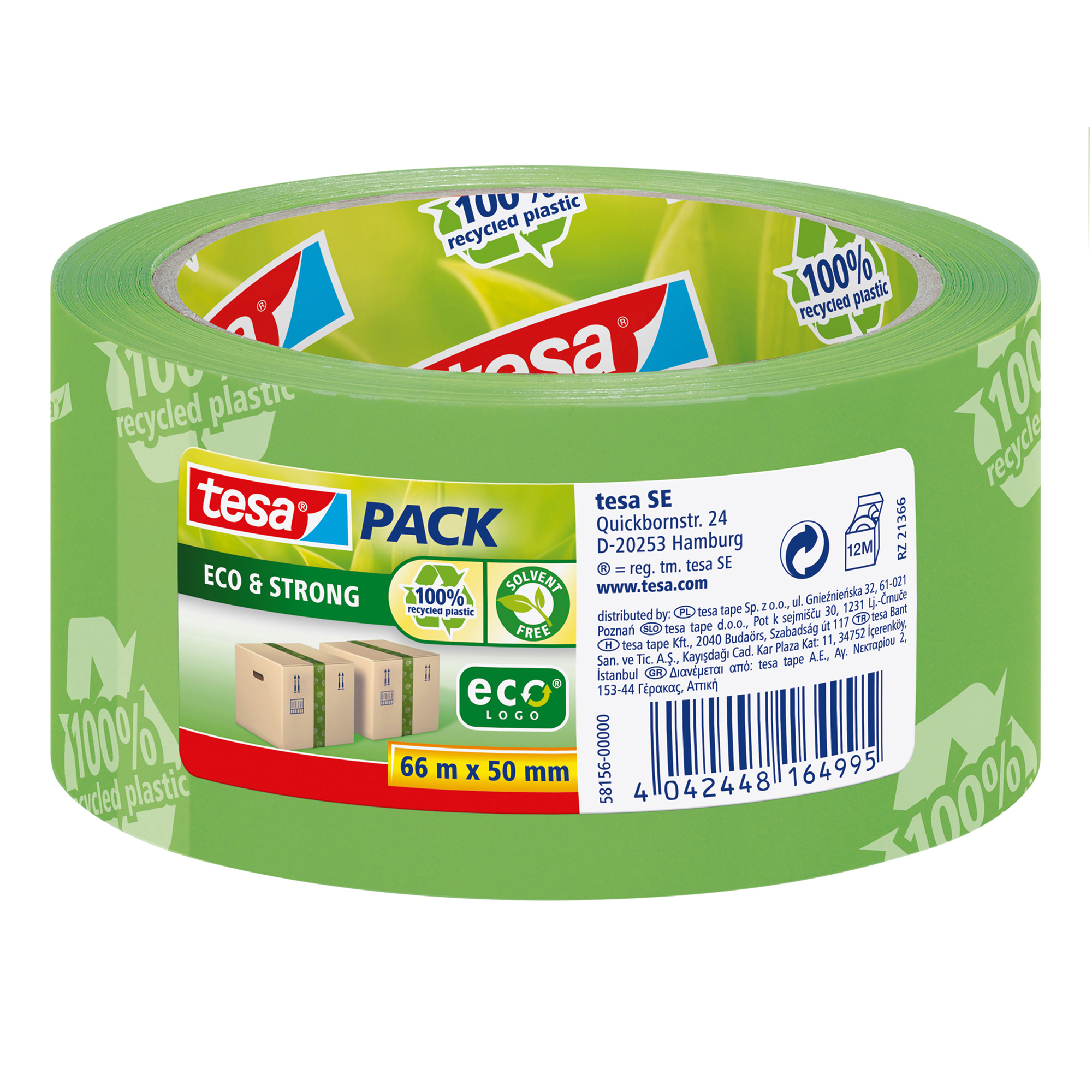 Nastro adesivo Tesapack Eco & Strong - 5 …
