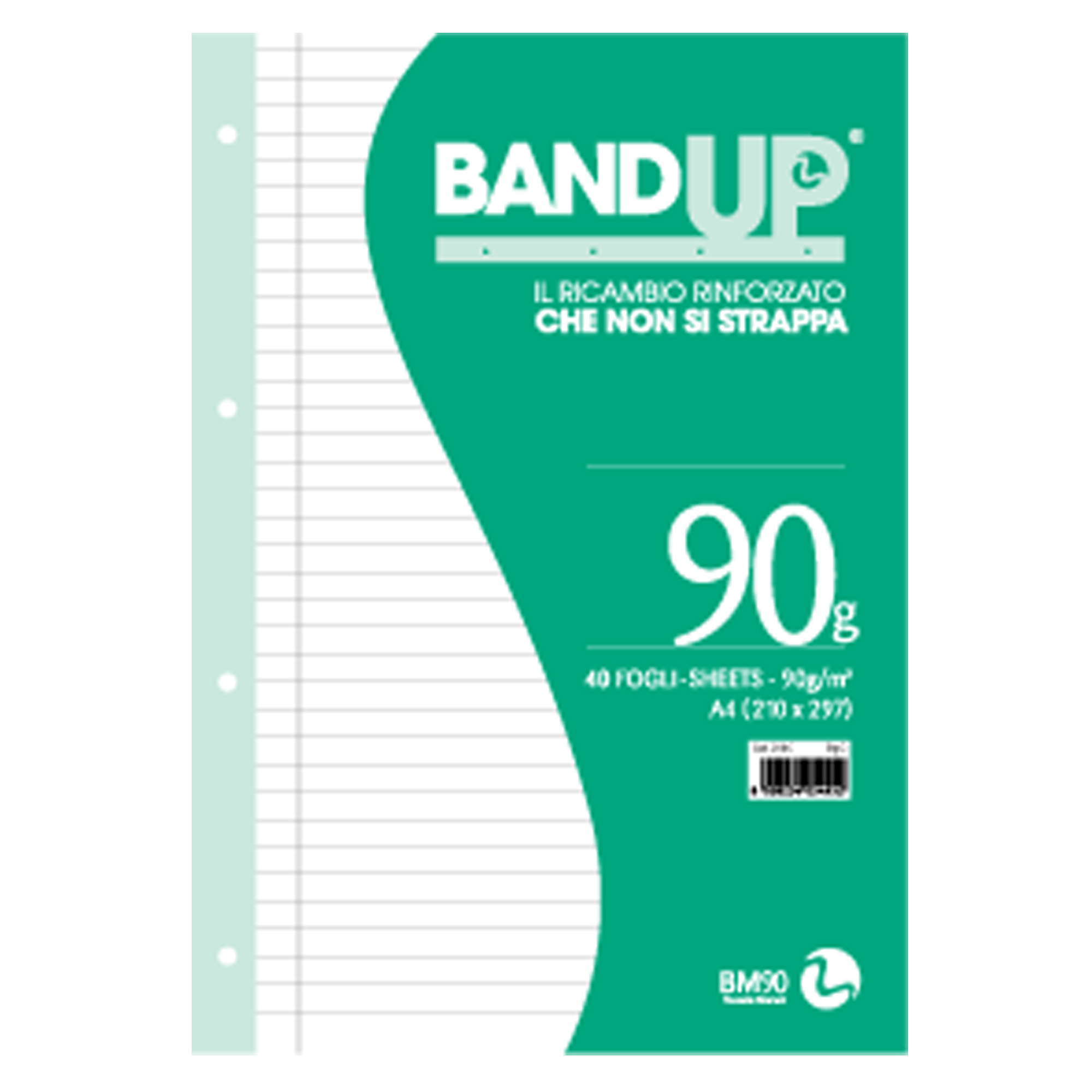 Ricambi BandUp forati rinforzati - A4 - 1 …