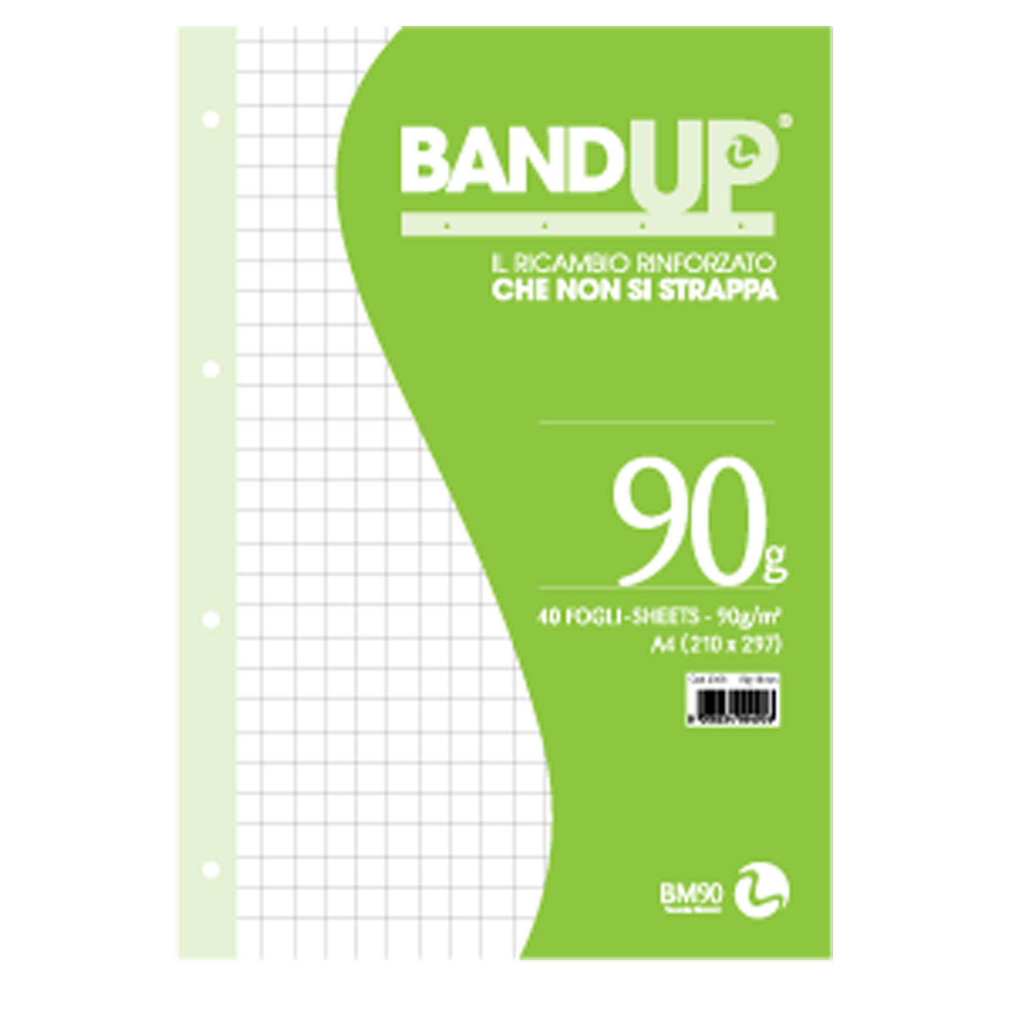 Ricambi BandUp forati rinforzati - A4 - 10mm …