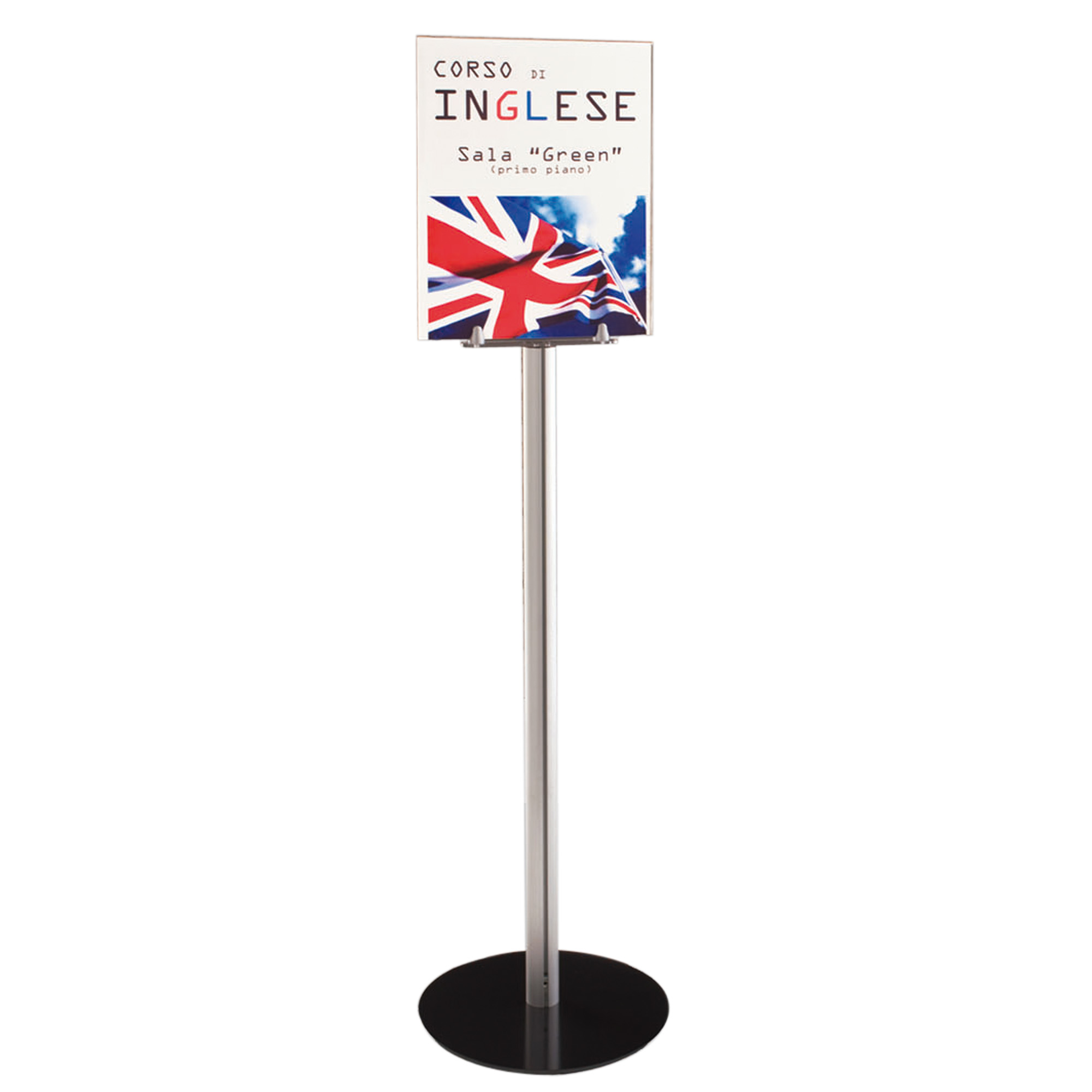 Piantana segnaletica - A3 - 32 x 138 …