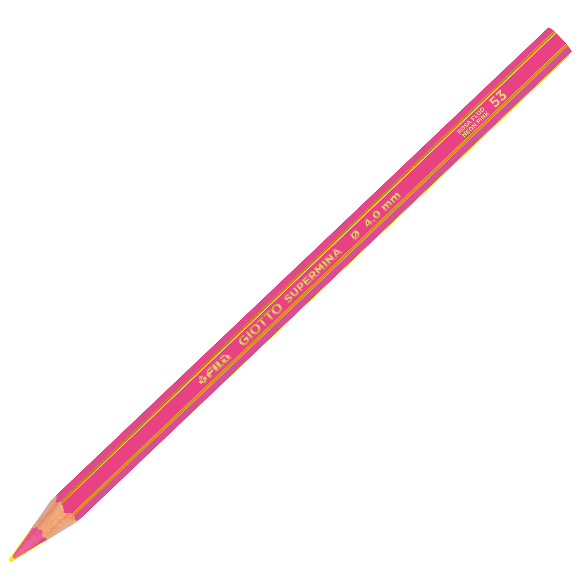 Pastello Supermina - mina 4 mm - rosa …