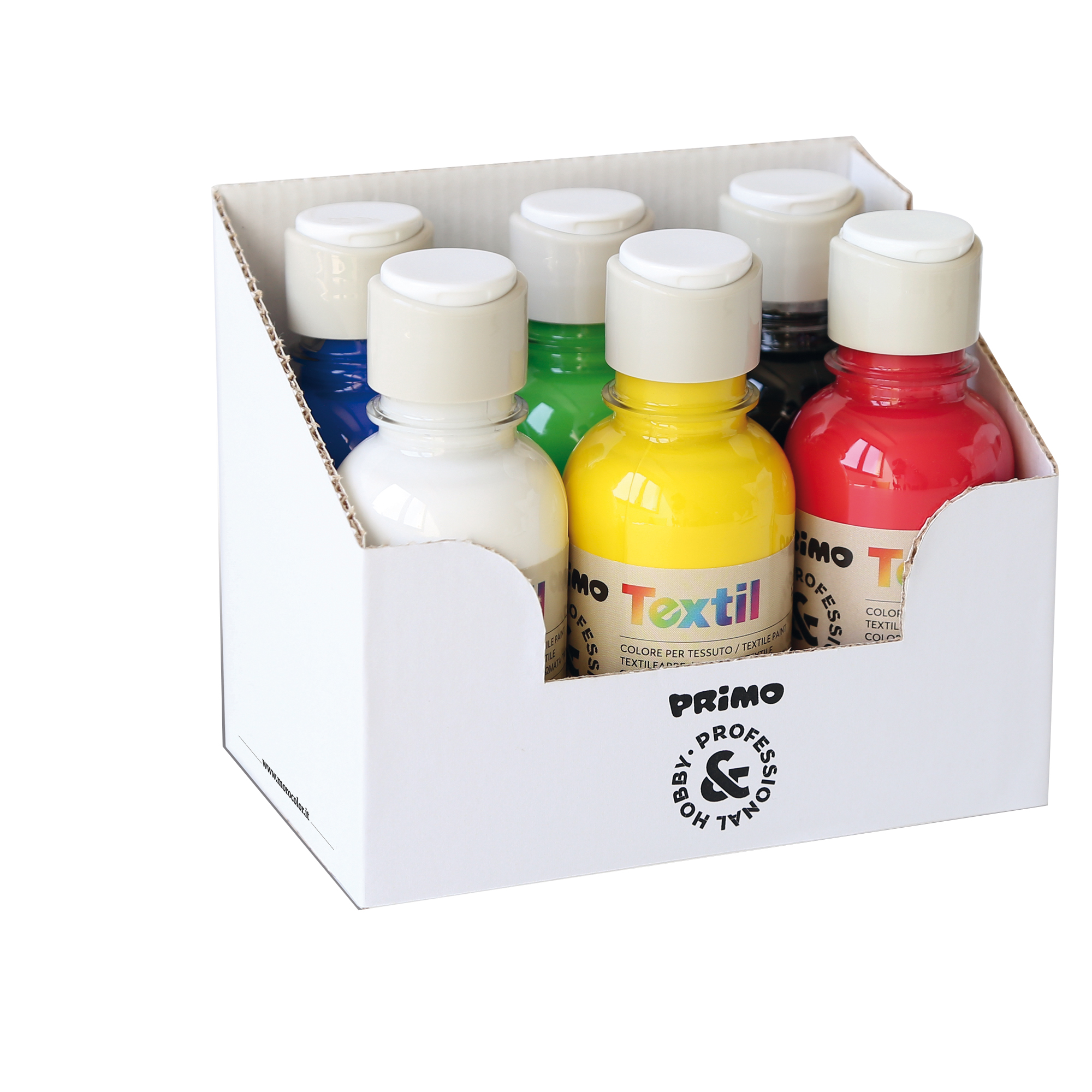 Colori per tessuti - 125 ml - colori …