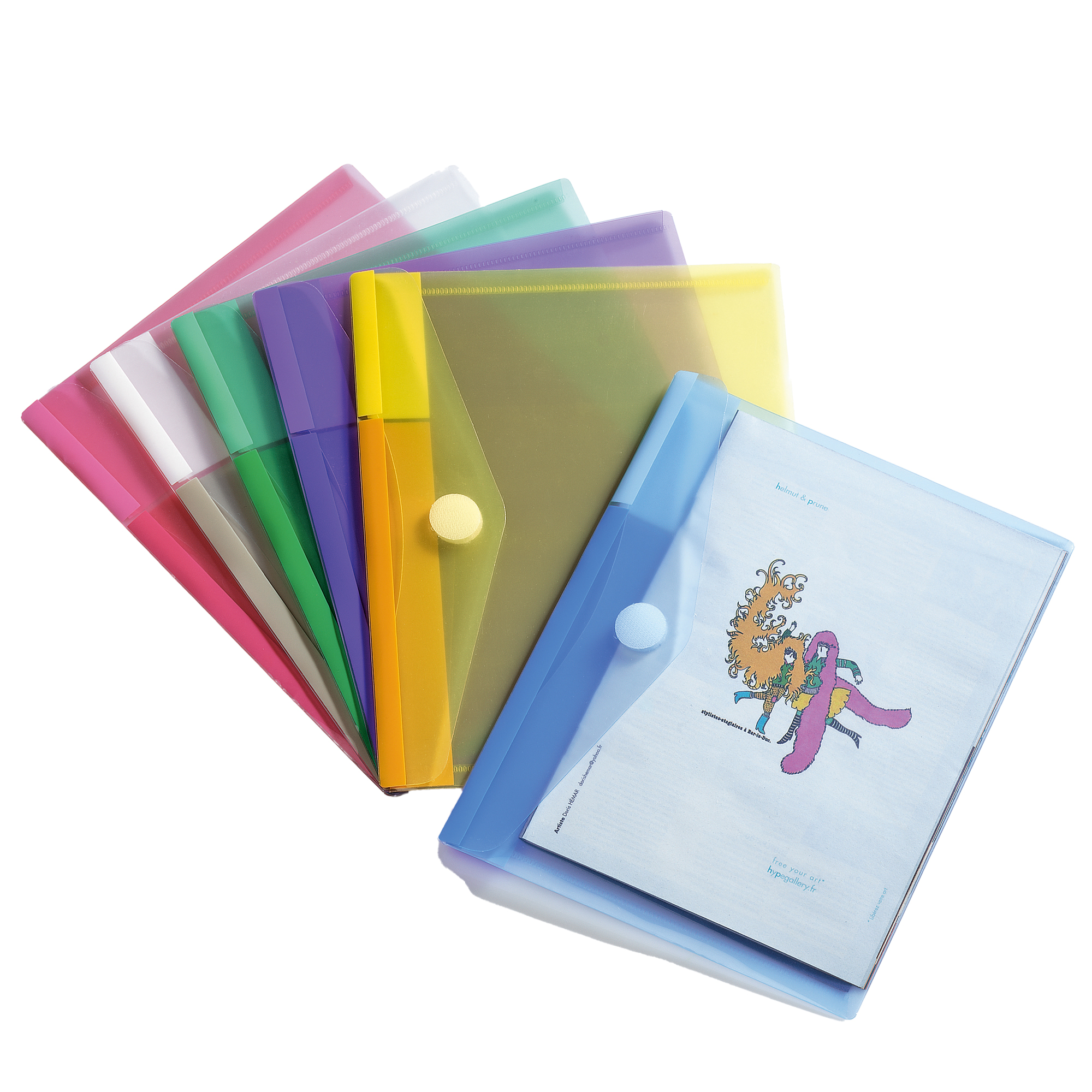 Buste con bottone in velcro - PP - …