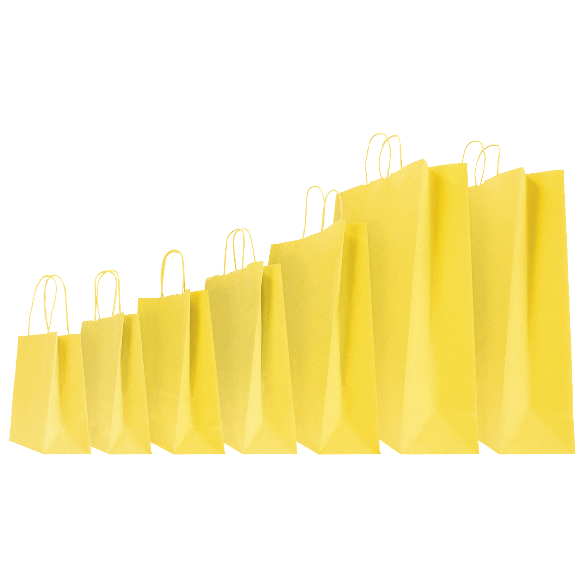 Shopper Twisted - maniglie cordino - 14 x …