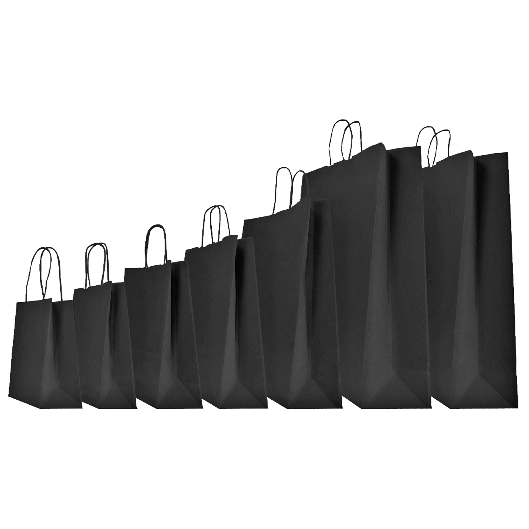 Shopper Twisted - maniglie cordino - 14 x …