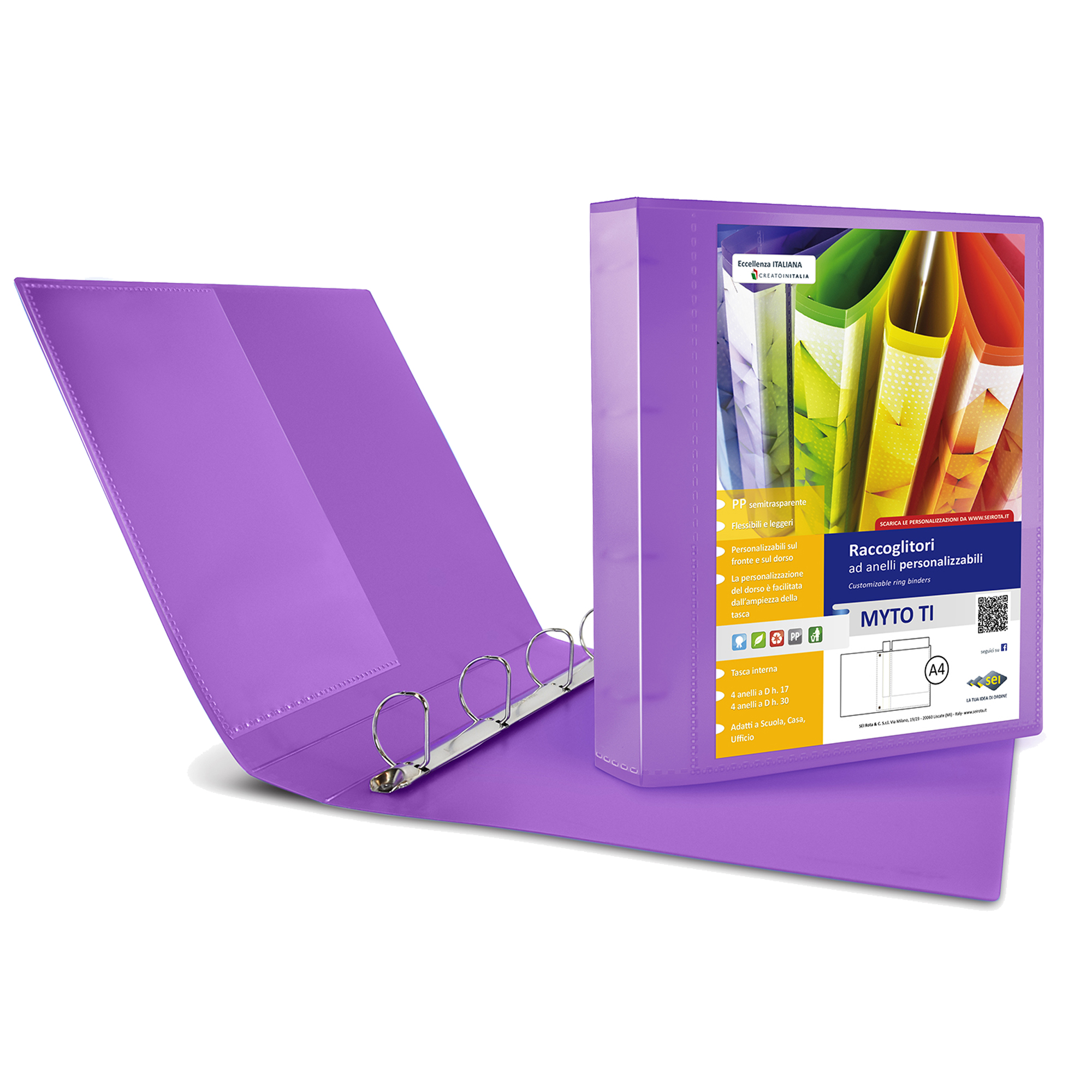 Raccoglitore personalizzabile Myto TI - 22 x 30 …