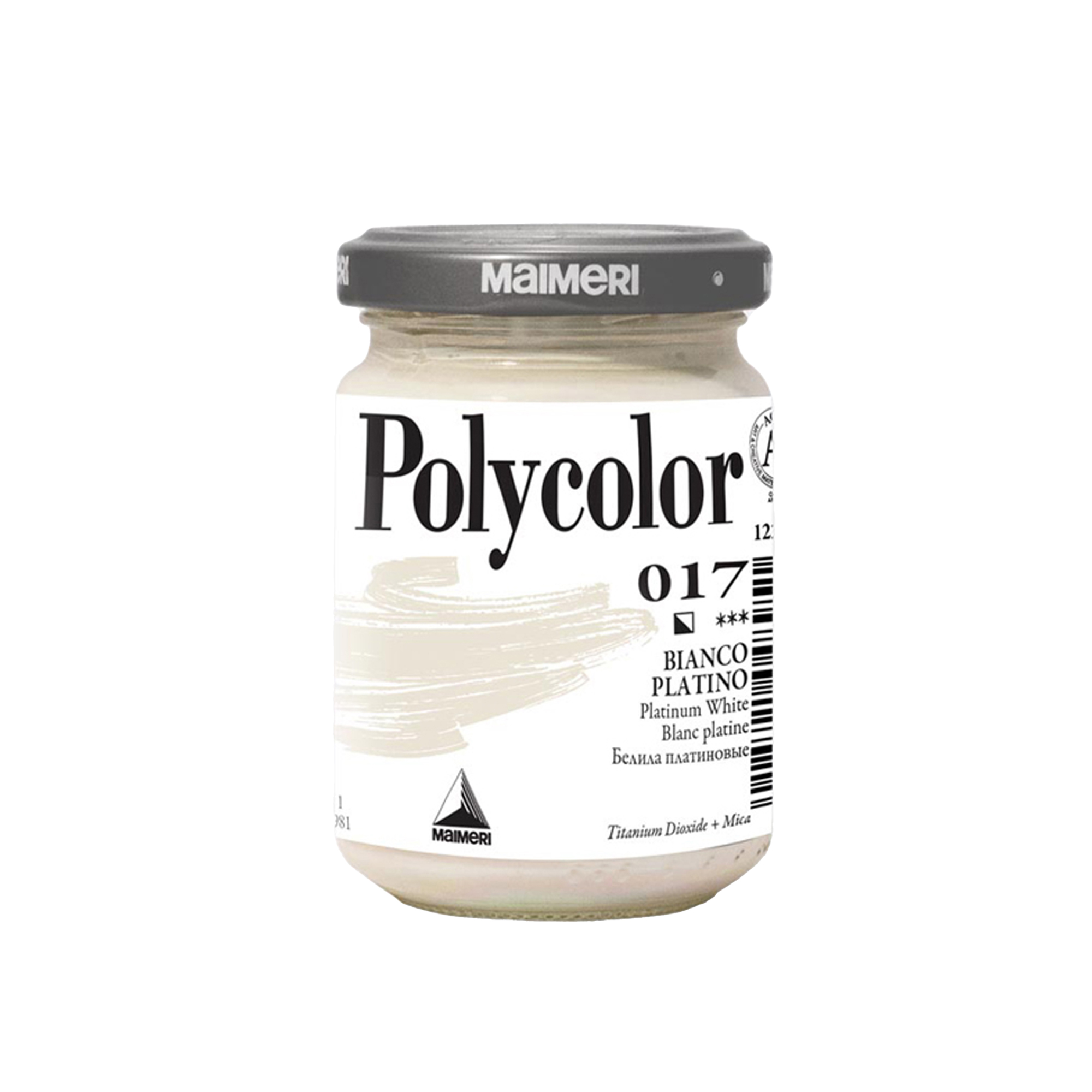 Colore vinilico Polycolor - 140 ml - bianco …
