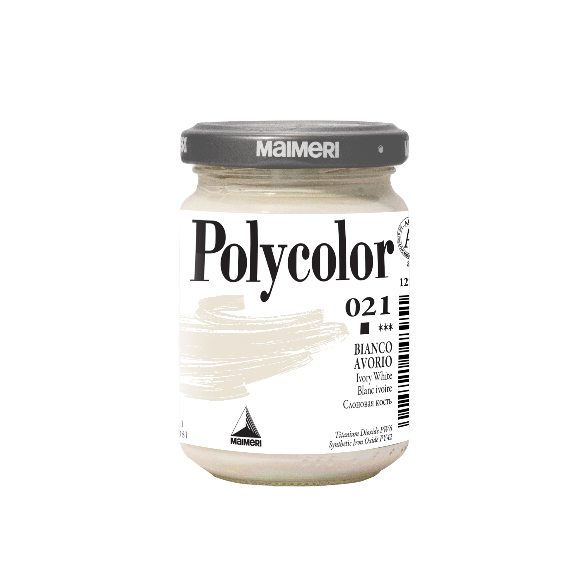 Colore vinilico Polycolor - 140 ml - bianco …