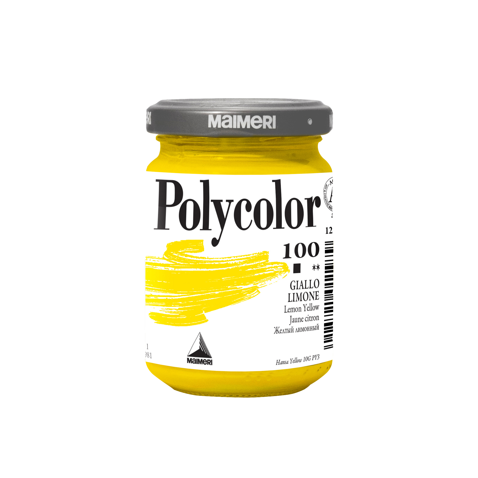 Colore vinilico Polycolor - 140 ml - giallo …