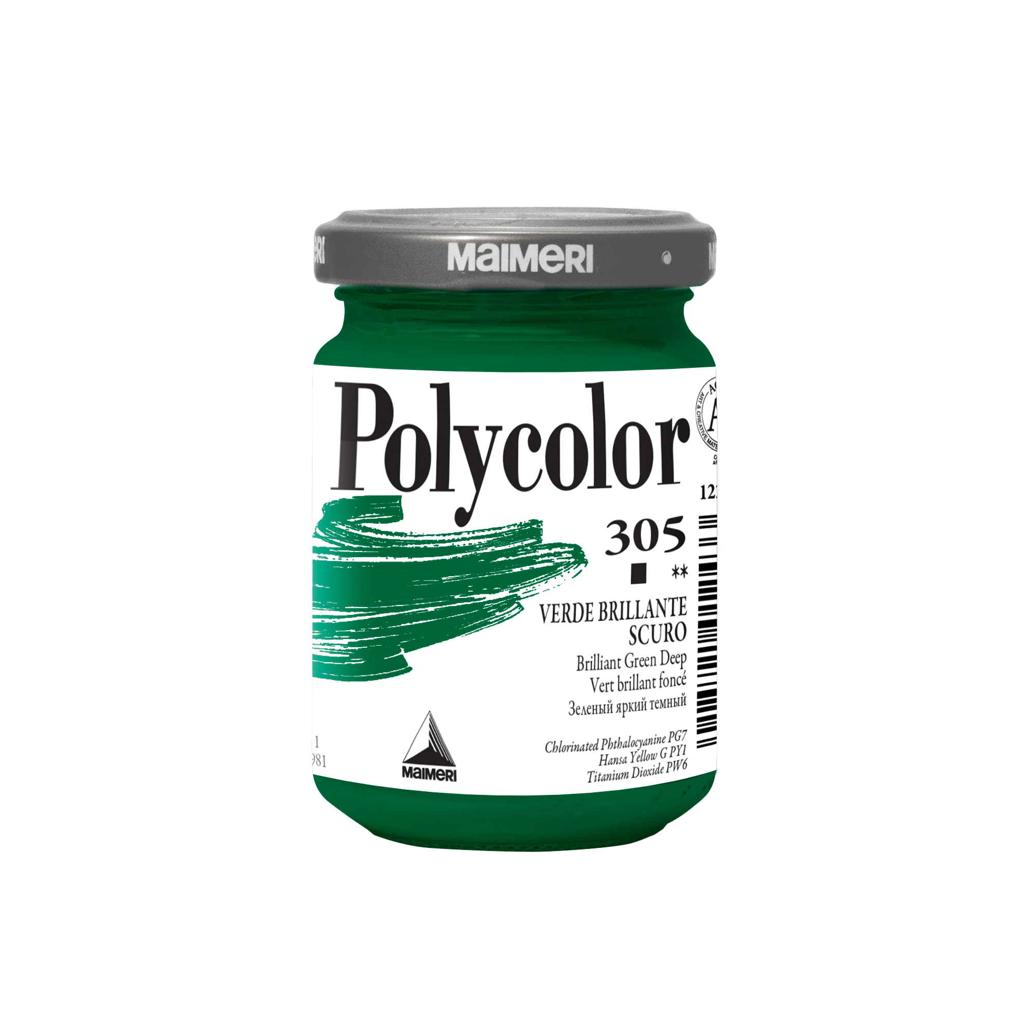 Colore vinilico Polycolor - 140 ml - verde …