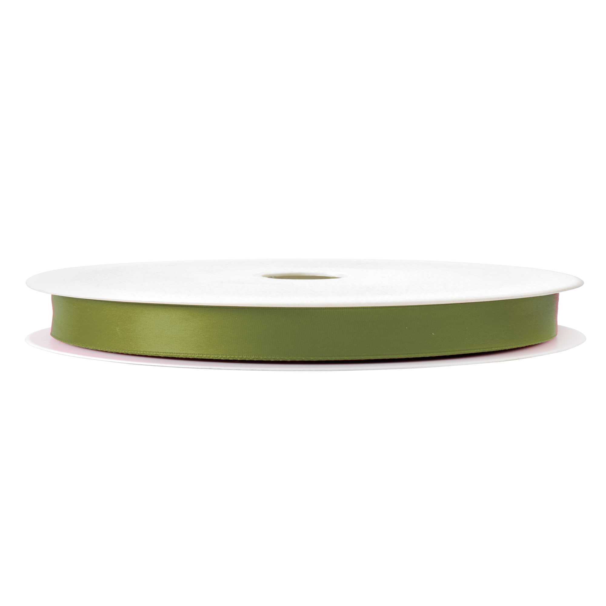 Nastro doppio raso - 10mmx25mt - verde salvia …