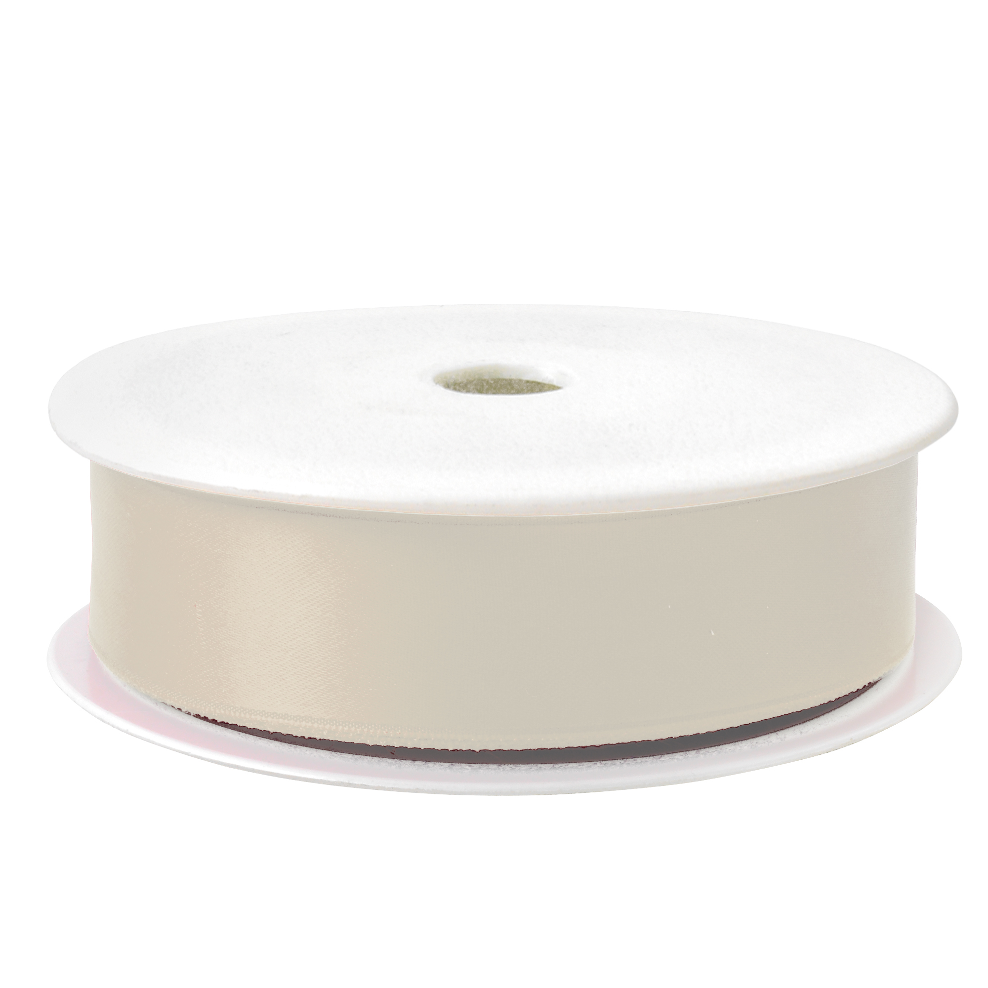 Nastro doppio raso - 25mmx25mt - avorio 50 …