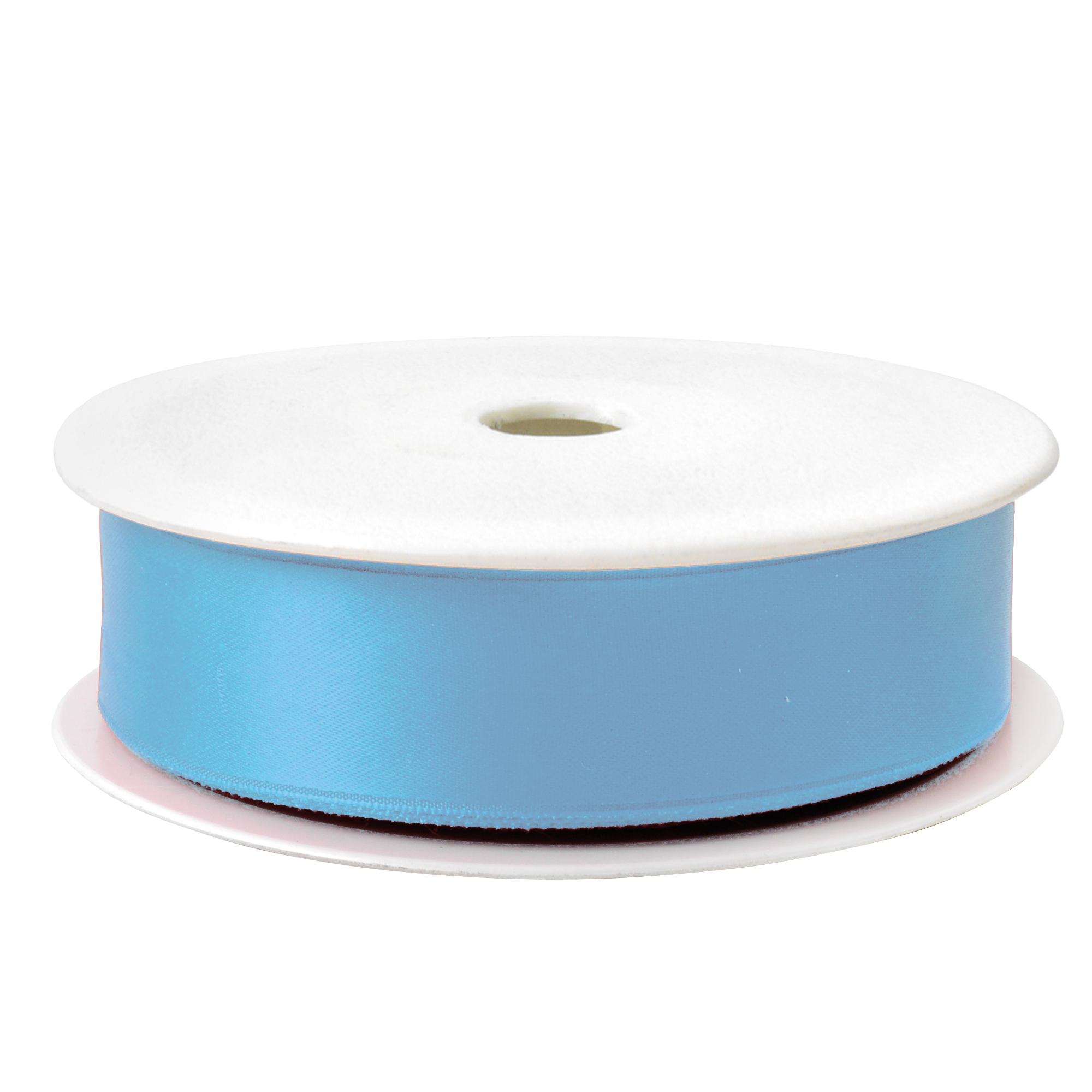 Nastro doppio raso - 25mmx25mt - azzurro 70 …