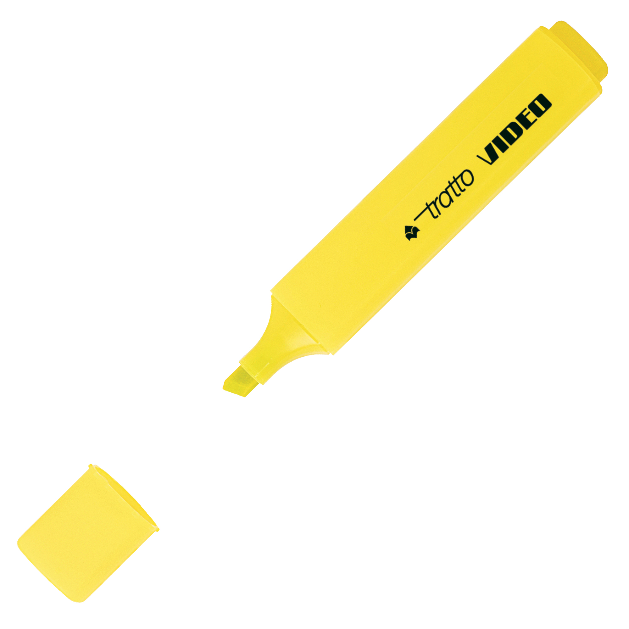 Evidenziatore Tratto Video pastel - punta a scalpello …