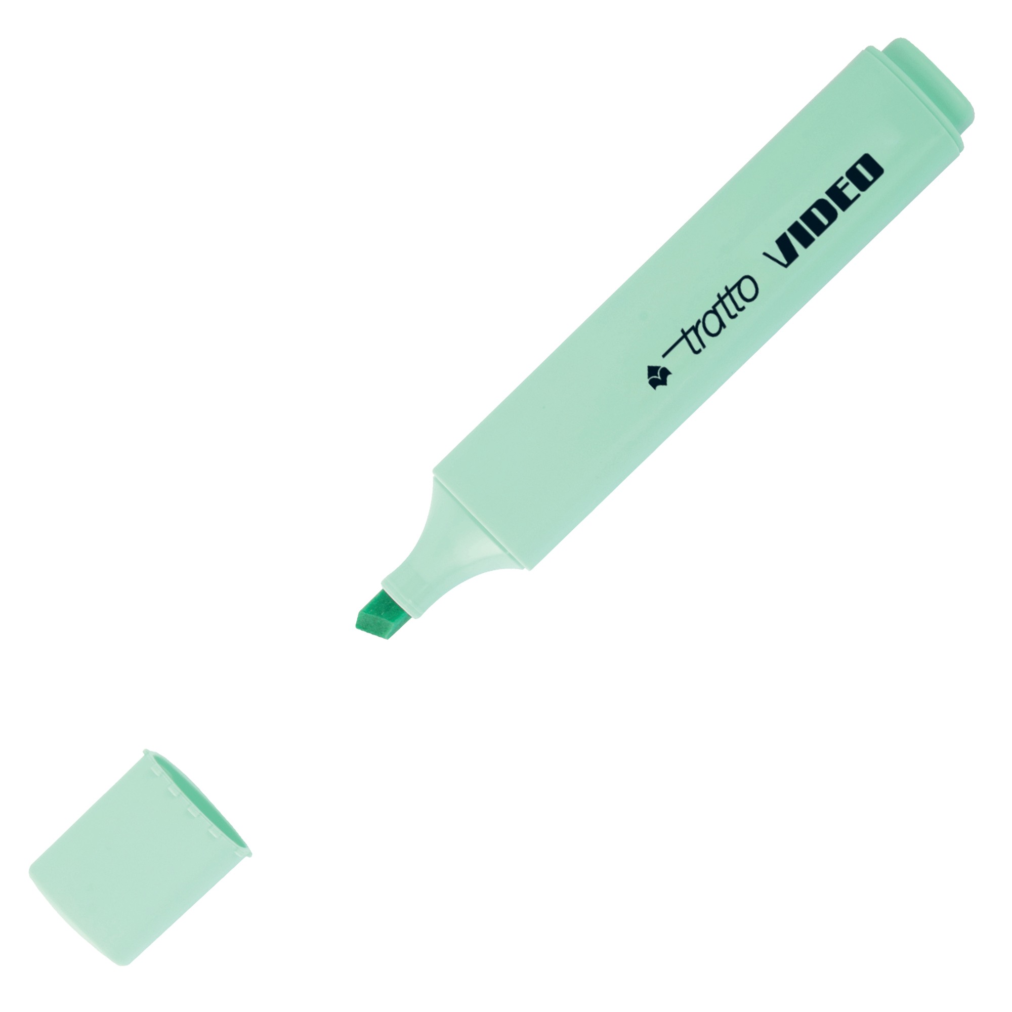Evidenziatore Tratto Video pastel - punta a scalpello …