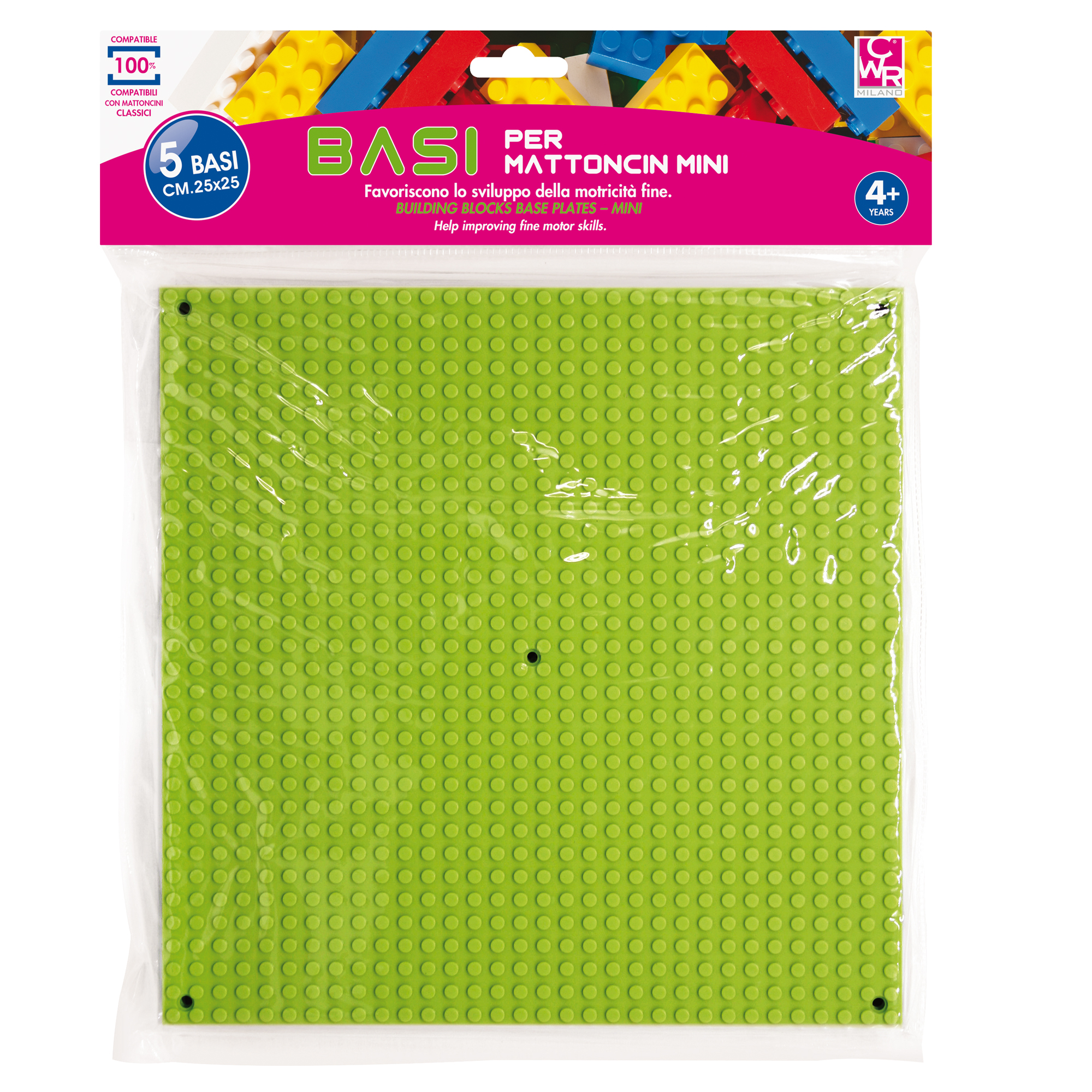 Base costruzioni Micro - in ABS - 25 …