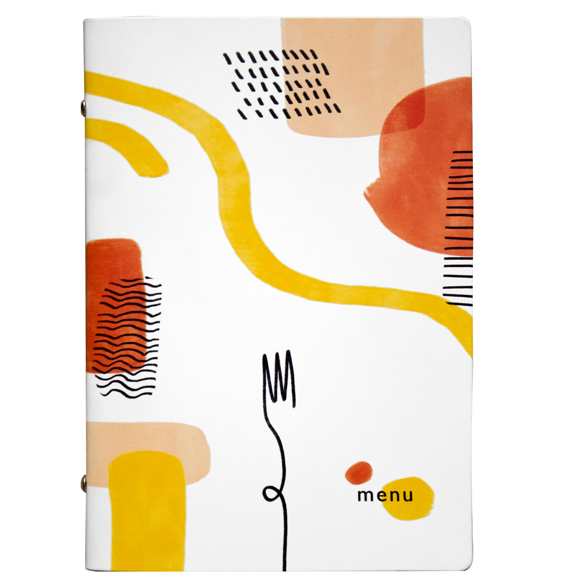 Portamenù linea Spaghetti - A5 - 17x23 cm …