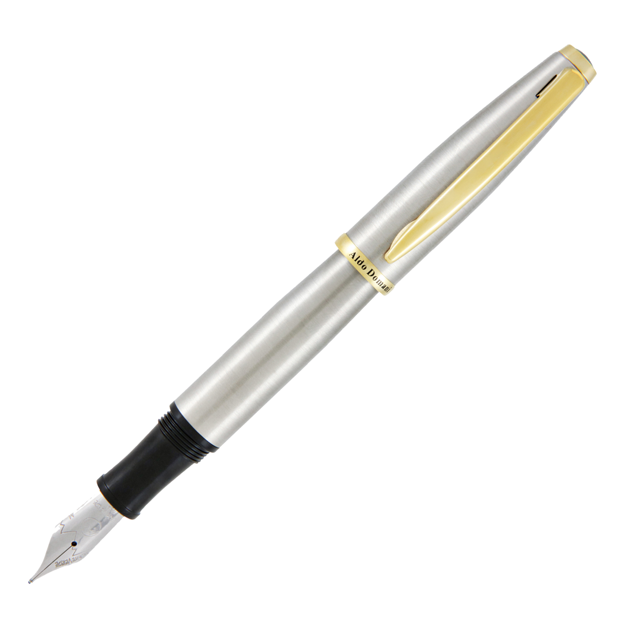 Penna stilografica Aldo Domani - punta M - …