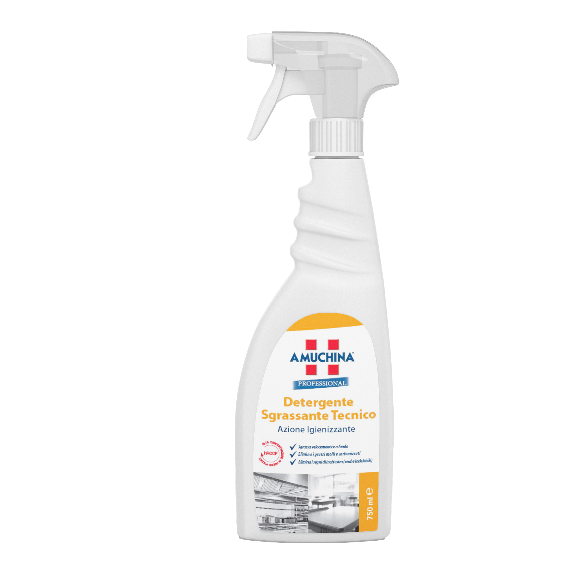 Detergente sgrassante tecnico - 750 ml - Amuchina …