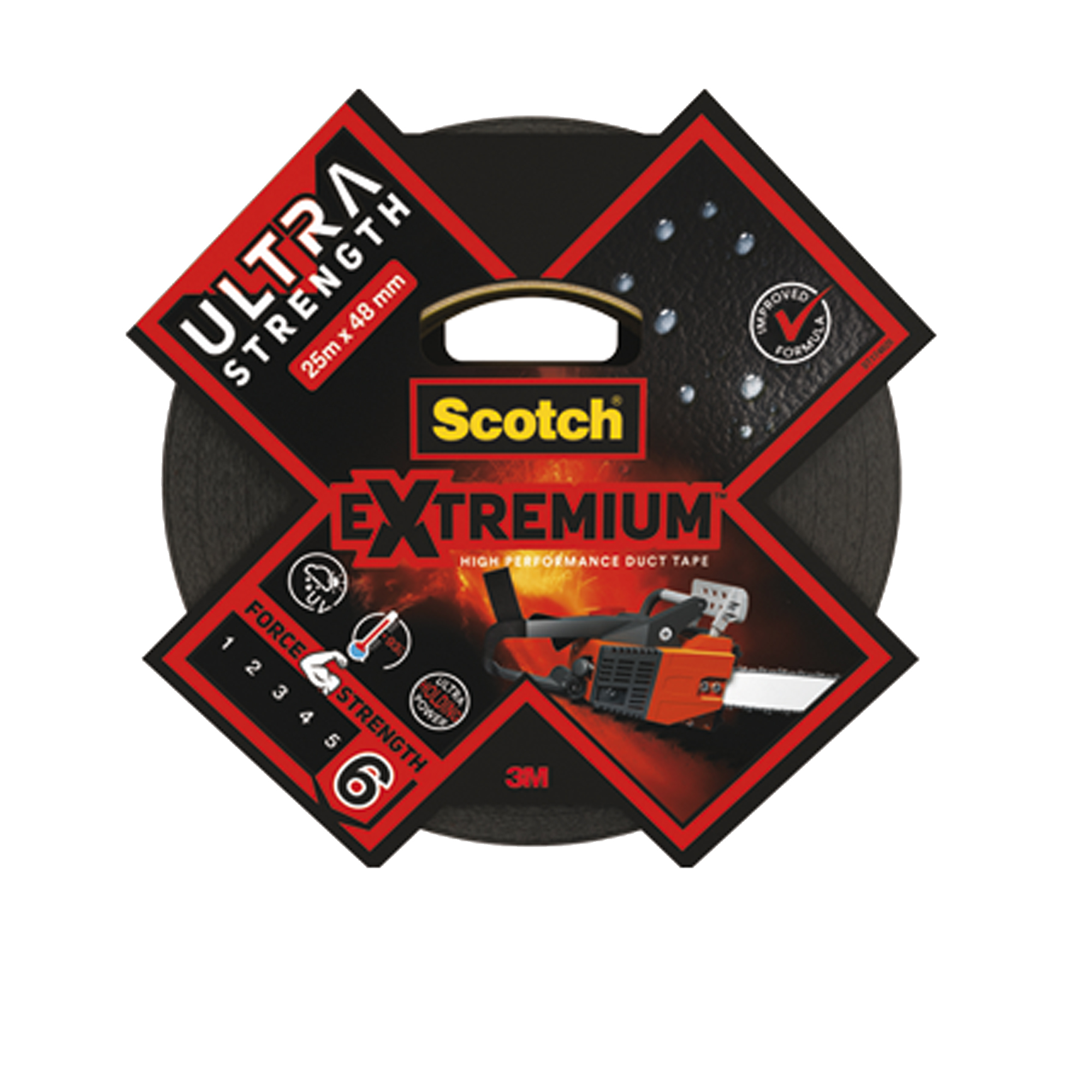 Nastro adesivo Extra resistenete - 4,8 cm x …