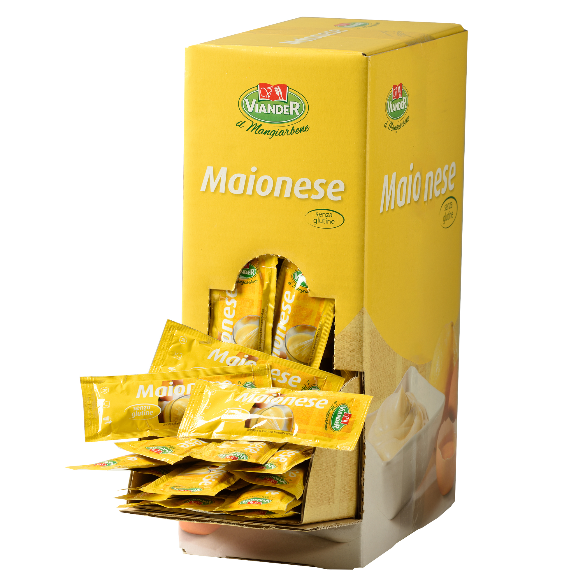 Maionese in bustina monodose - 15 gr - …