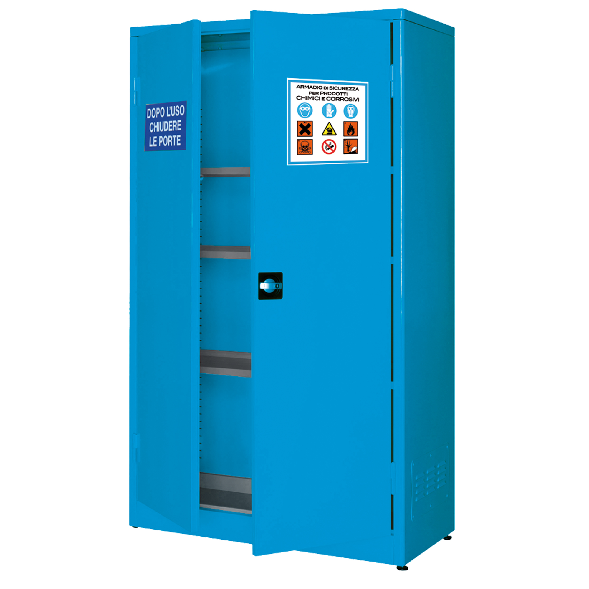 Armadio di sicurezza - per liquidi chimici - …