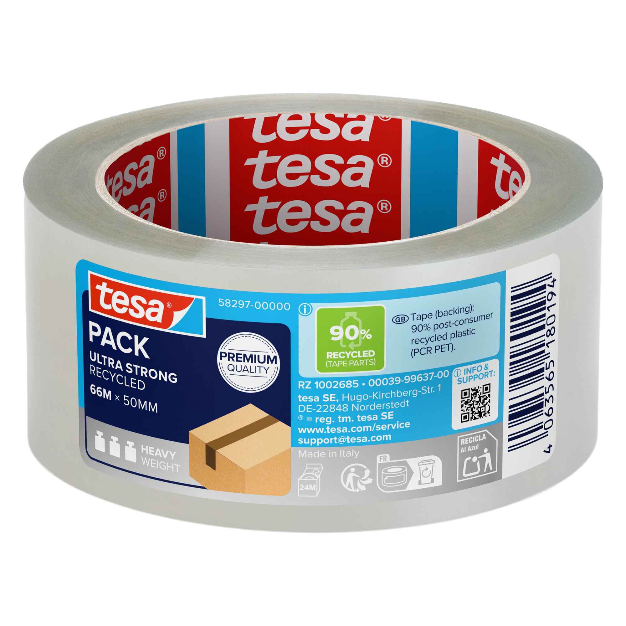 Nastro adesivo Tesapack Eco - ultra strong ecoLogo …