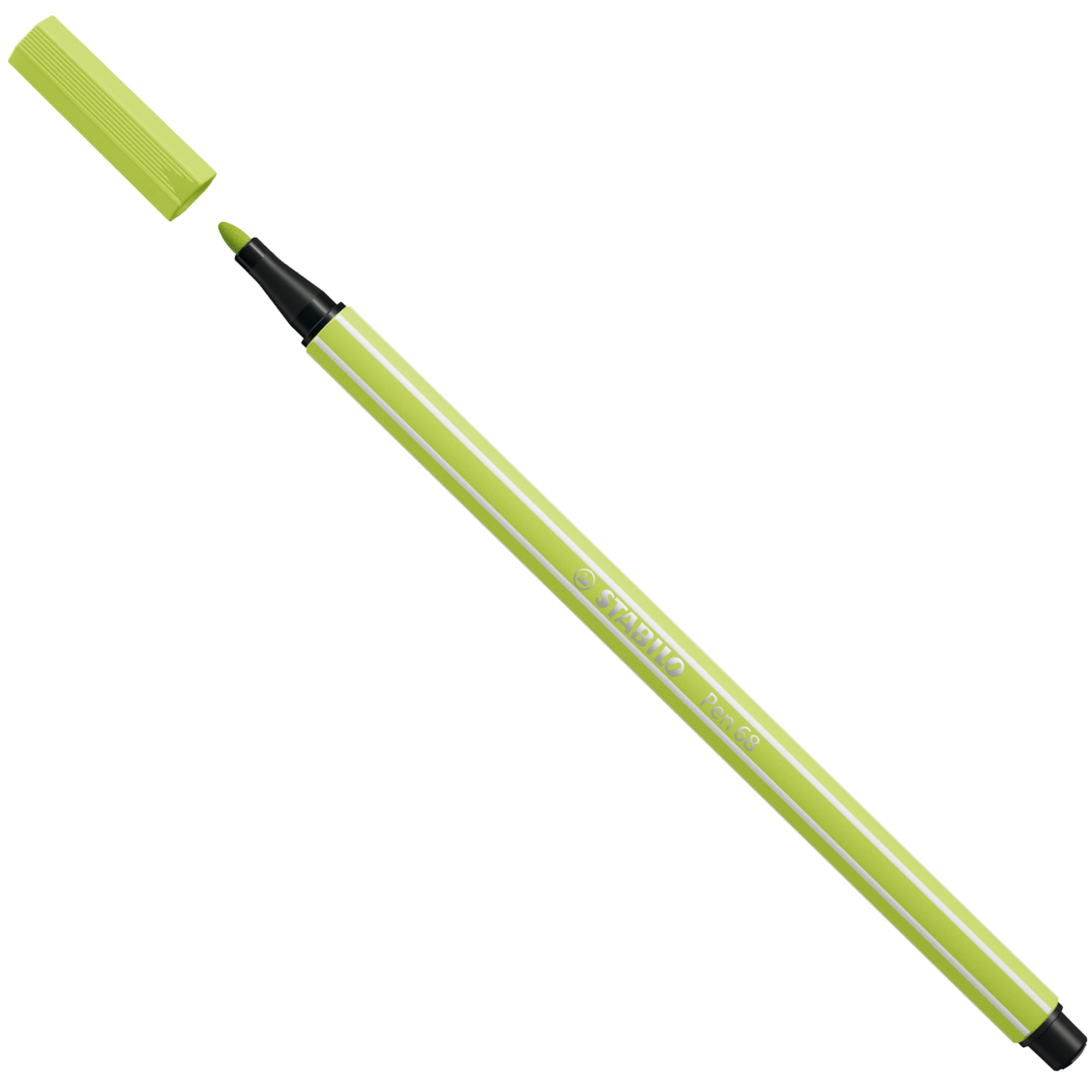 Pennarello Pen 68 - lime - 14 - …