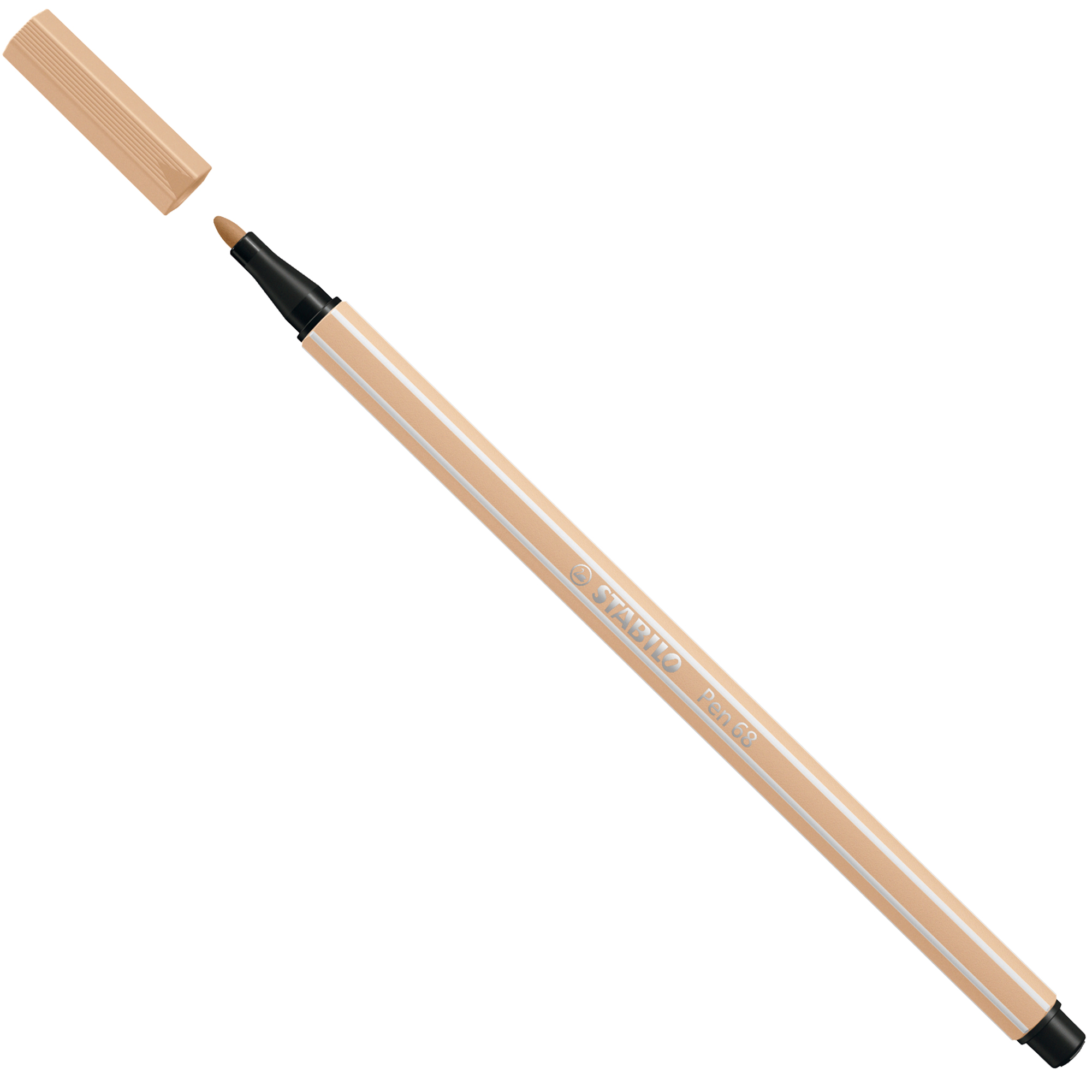 Pennarello Pen 68 - beige - 86 - …