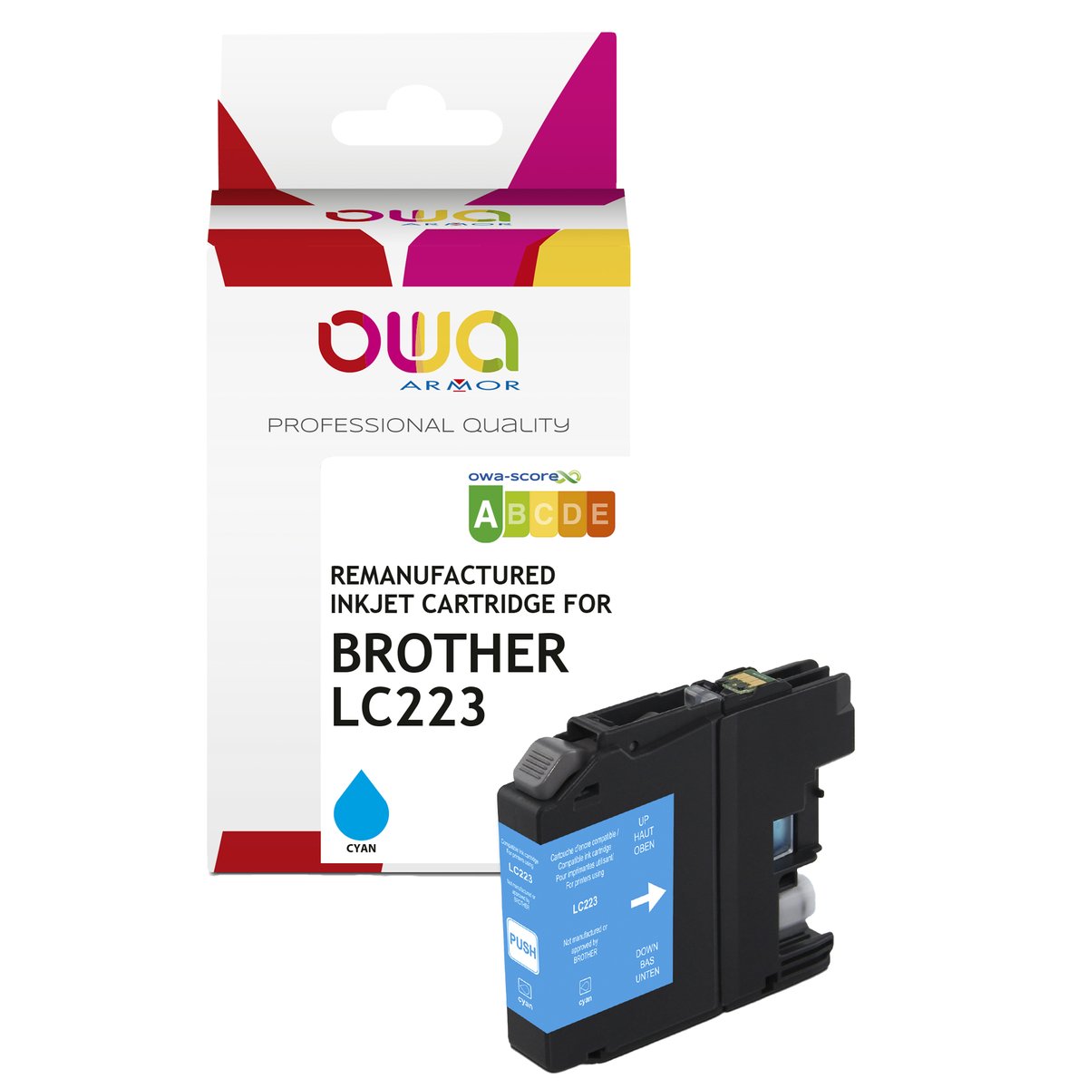 Armor - Cartuccia ink Compatibile per Brother LC-223 …