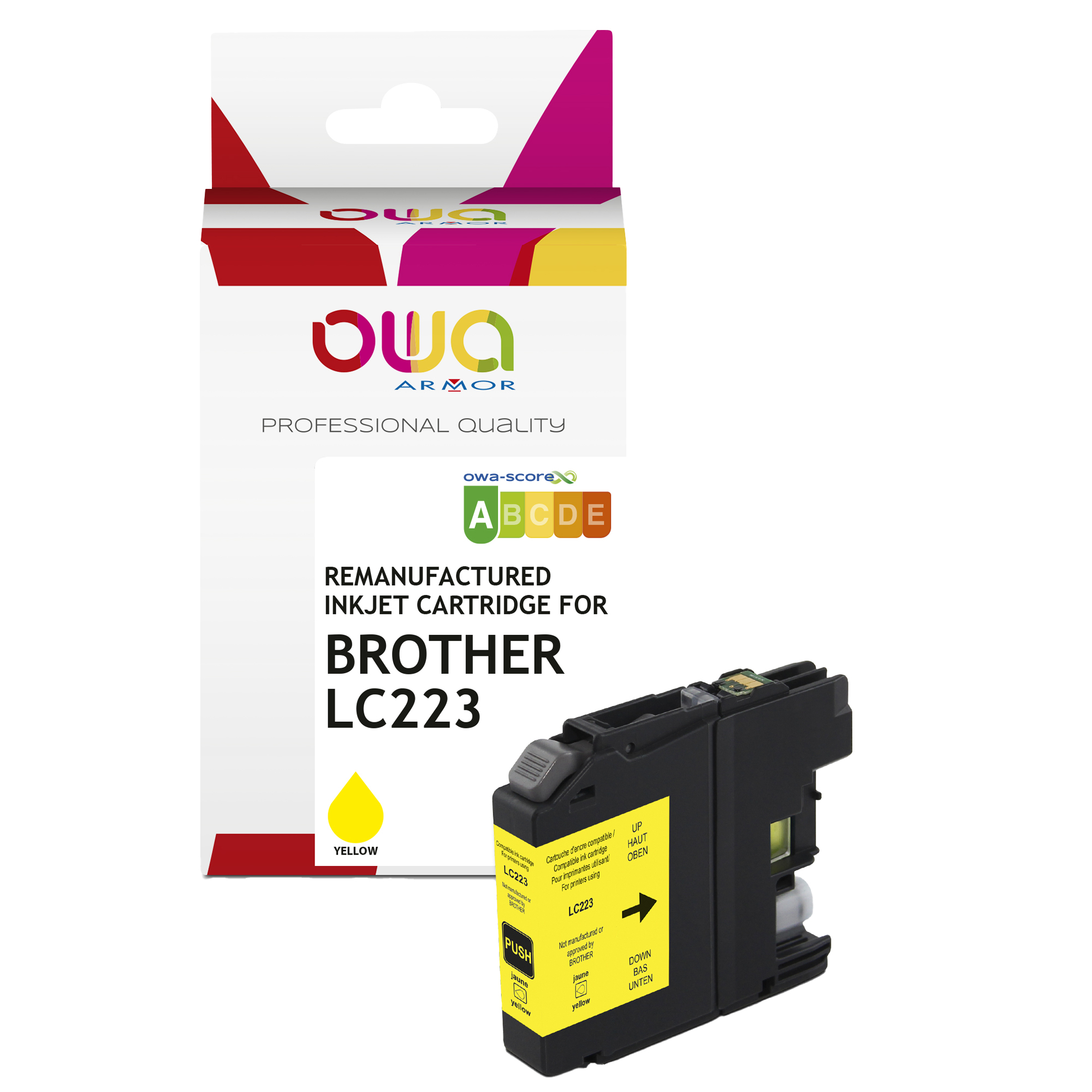 Armor - Cartuccia ink Compatibile per Brother LC-223 …
