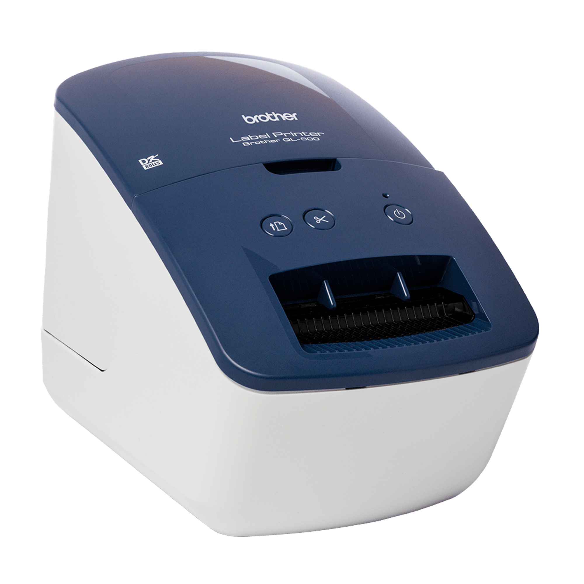 Brother QL-600B - Stampante per etichette - termico …