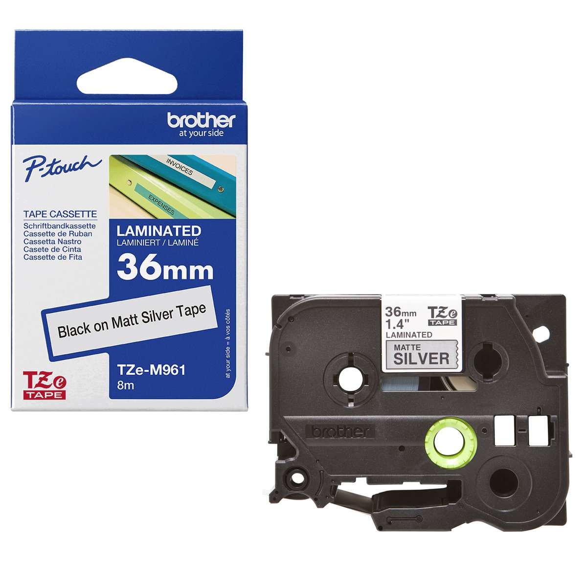 Brother TZE-M961 nastro per etichettatrice
