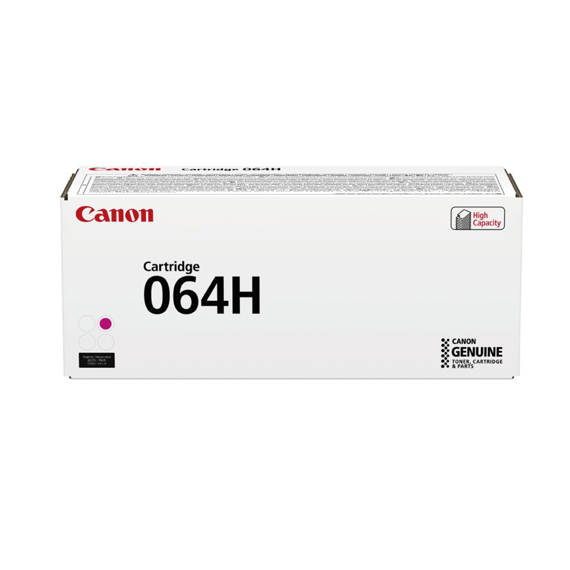 Canon 064H - Magenta - originale - cartuccia toner - per i-SENSYS LBP722Cdw, MF832Cdw