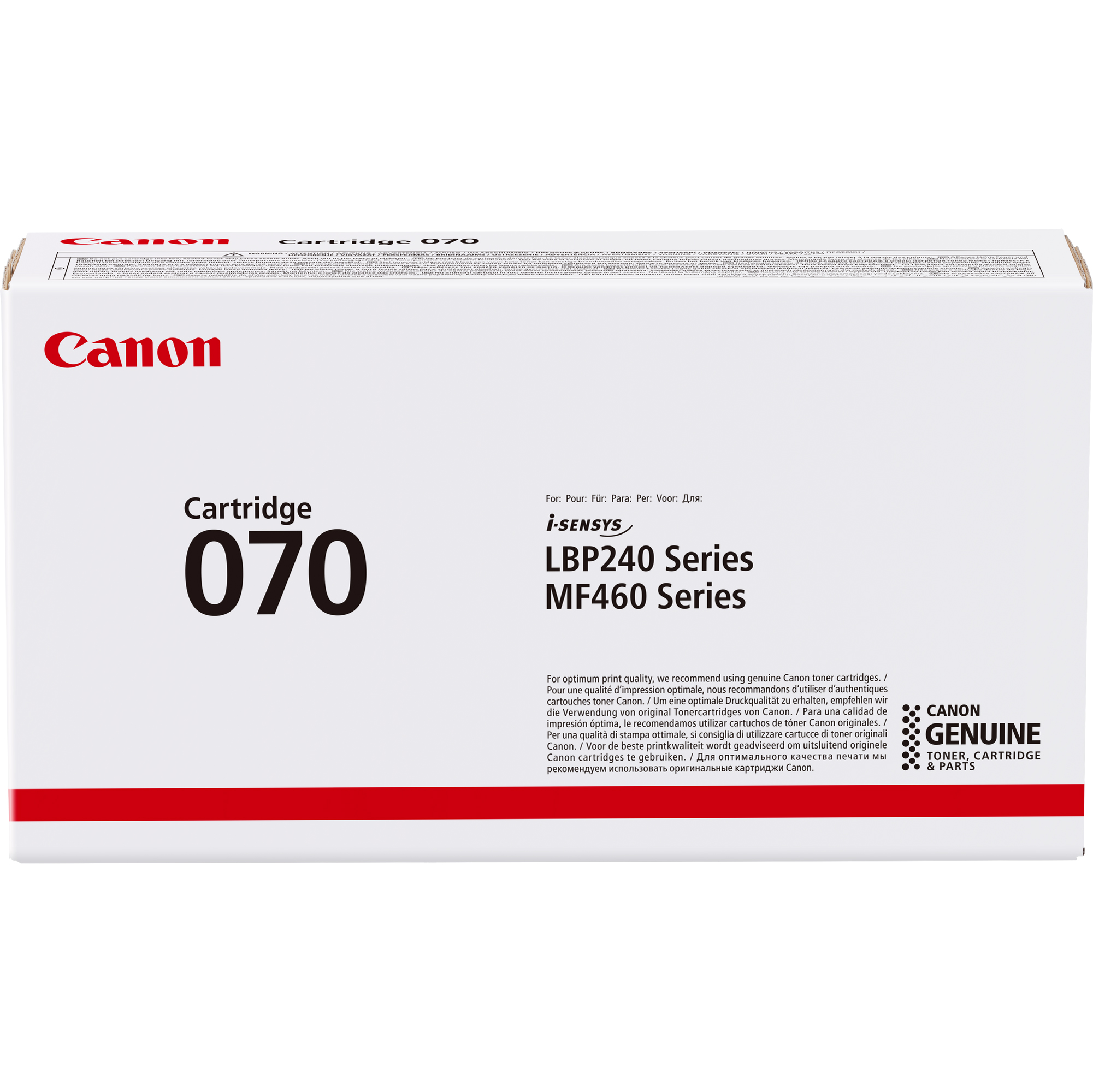 Canon 070 - Nero - originale - cartuccia toner - per i-SENSYS MF465dw