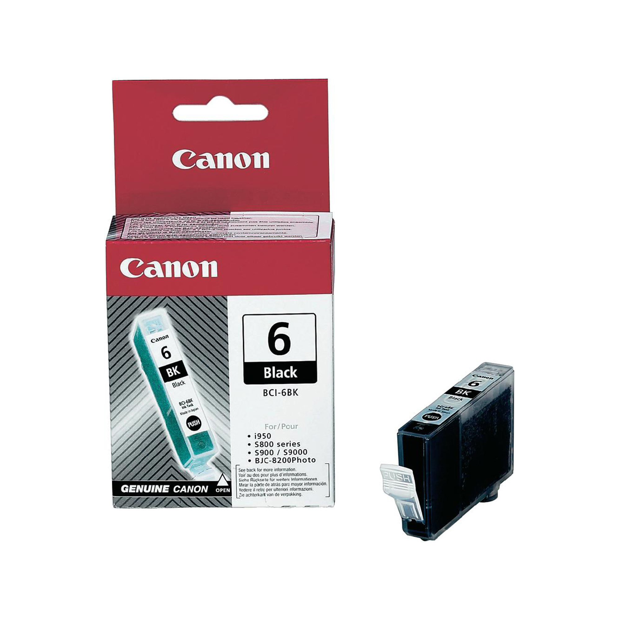 Canon BCI-6 - Nero - originale - serbatoio …