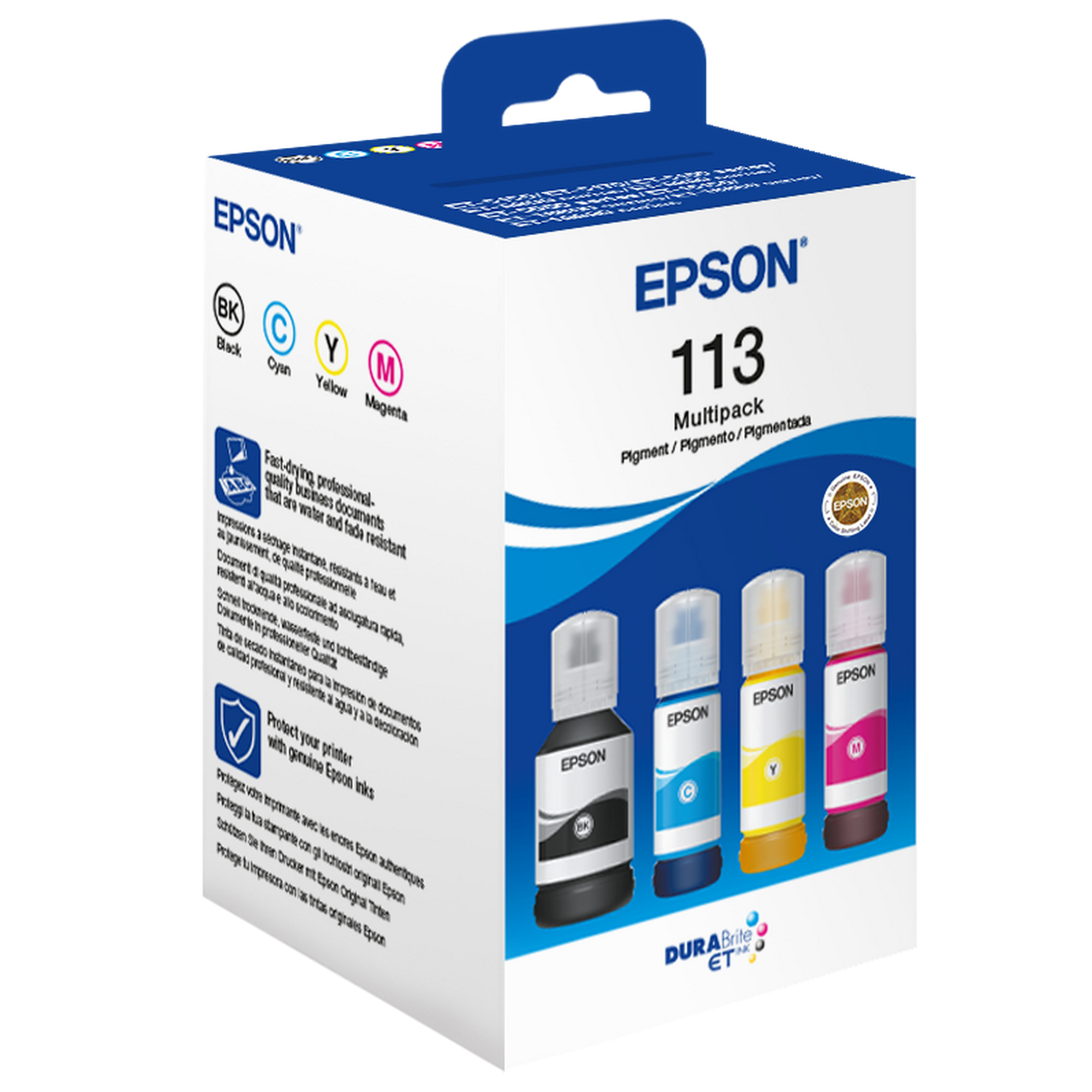 Epson 113 Multipack - Confezione da 4 - …