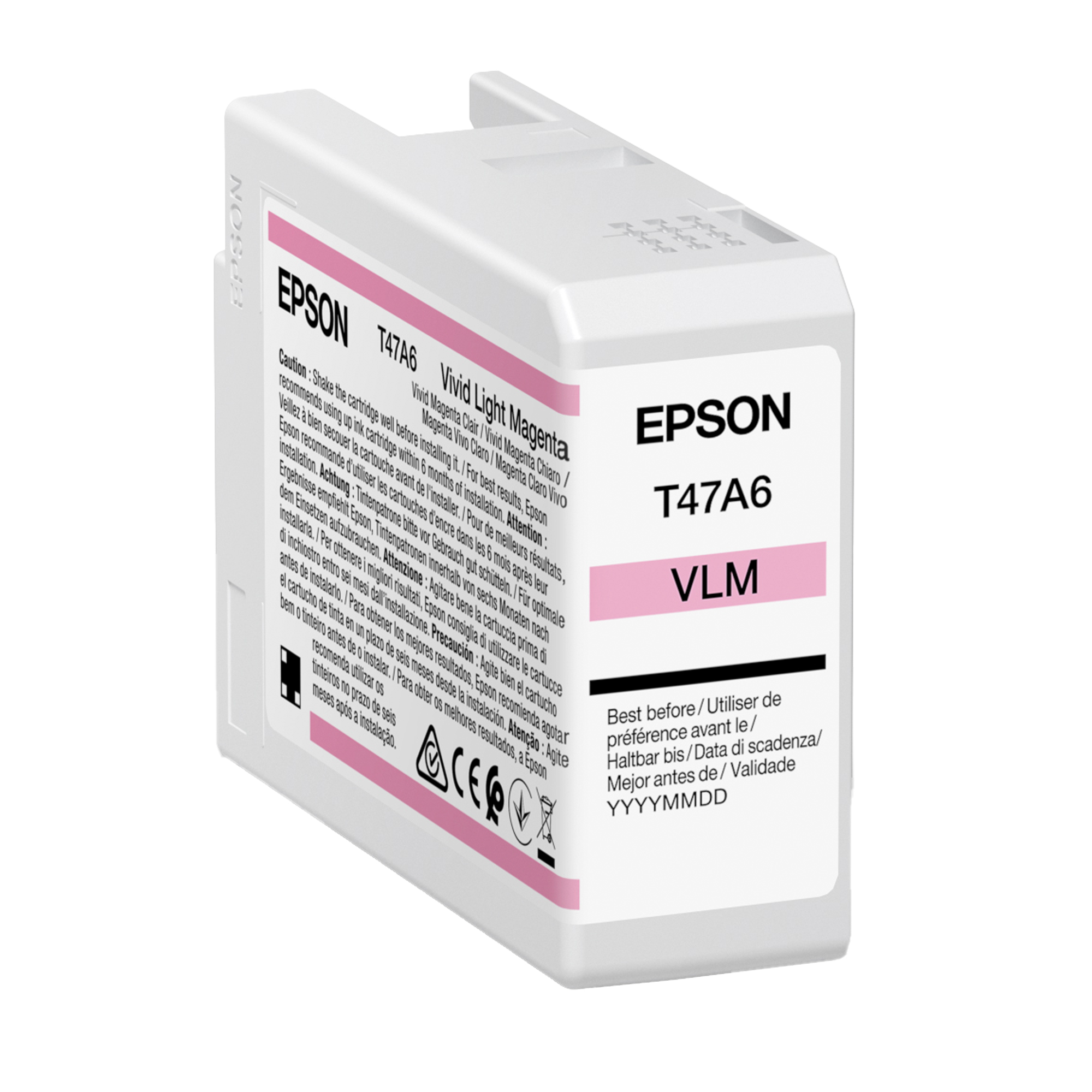 Epson T47A6 - 50 ml - magenta chiaro …