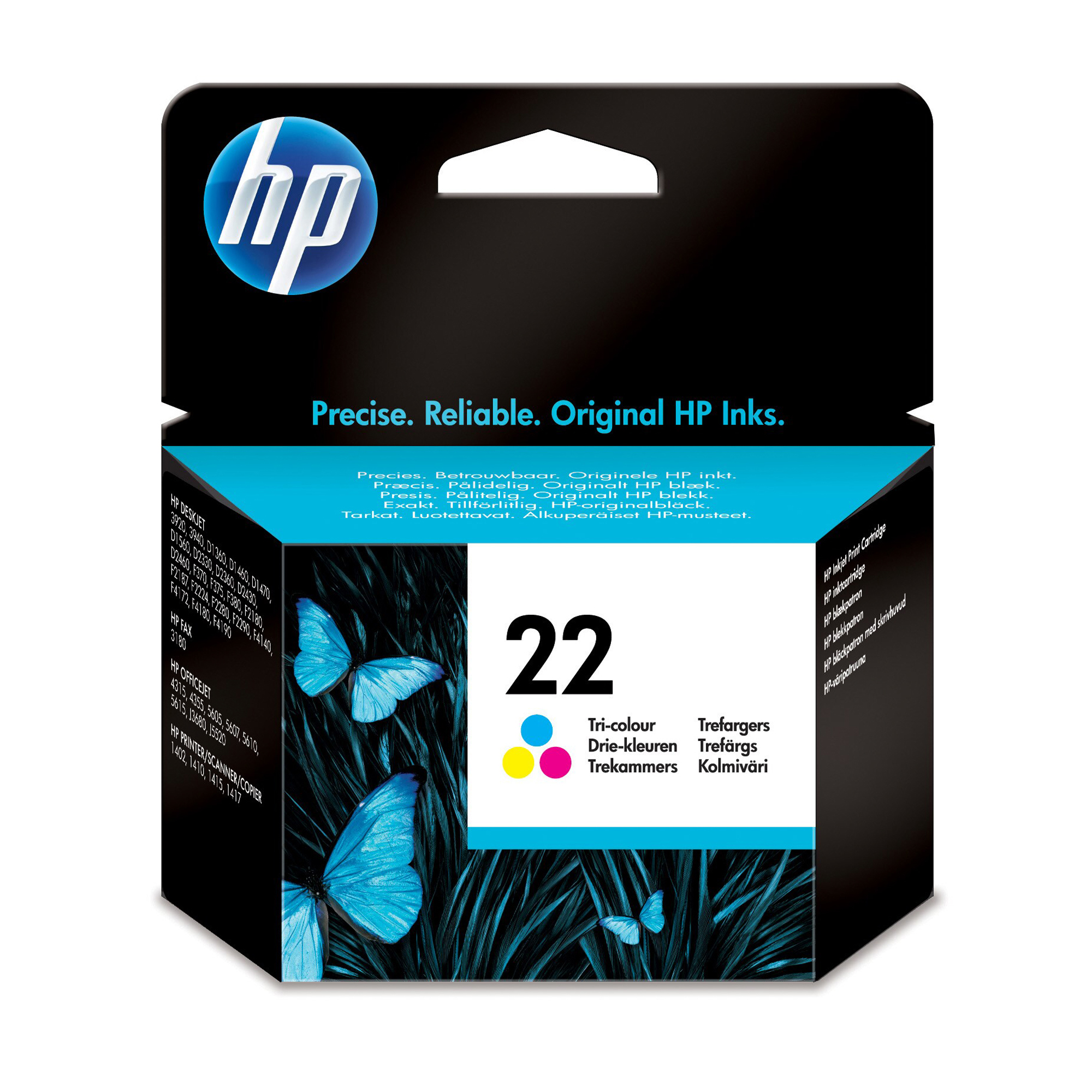 Hp - Cartuccia ink originale - 22 - …